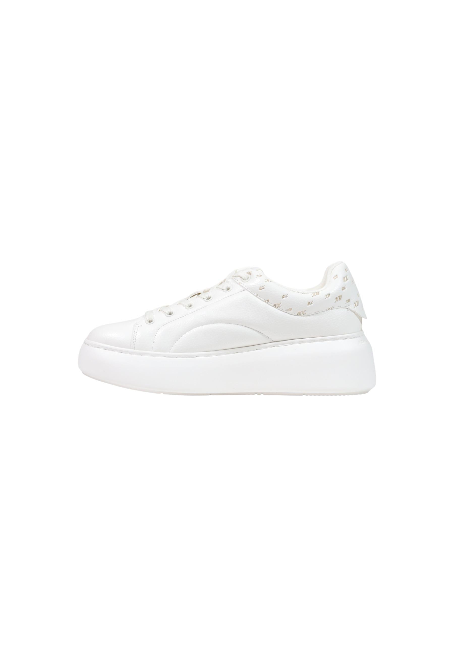 Armani Exchange Baskets femme — white