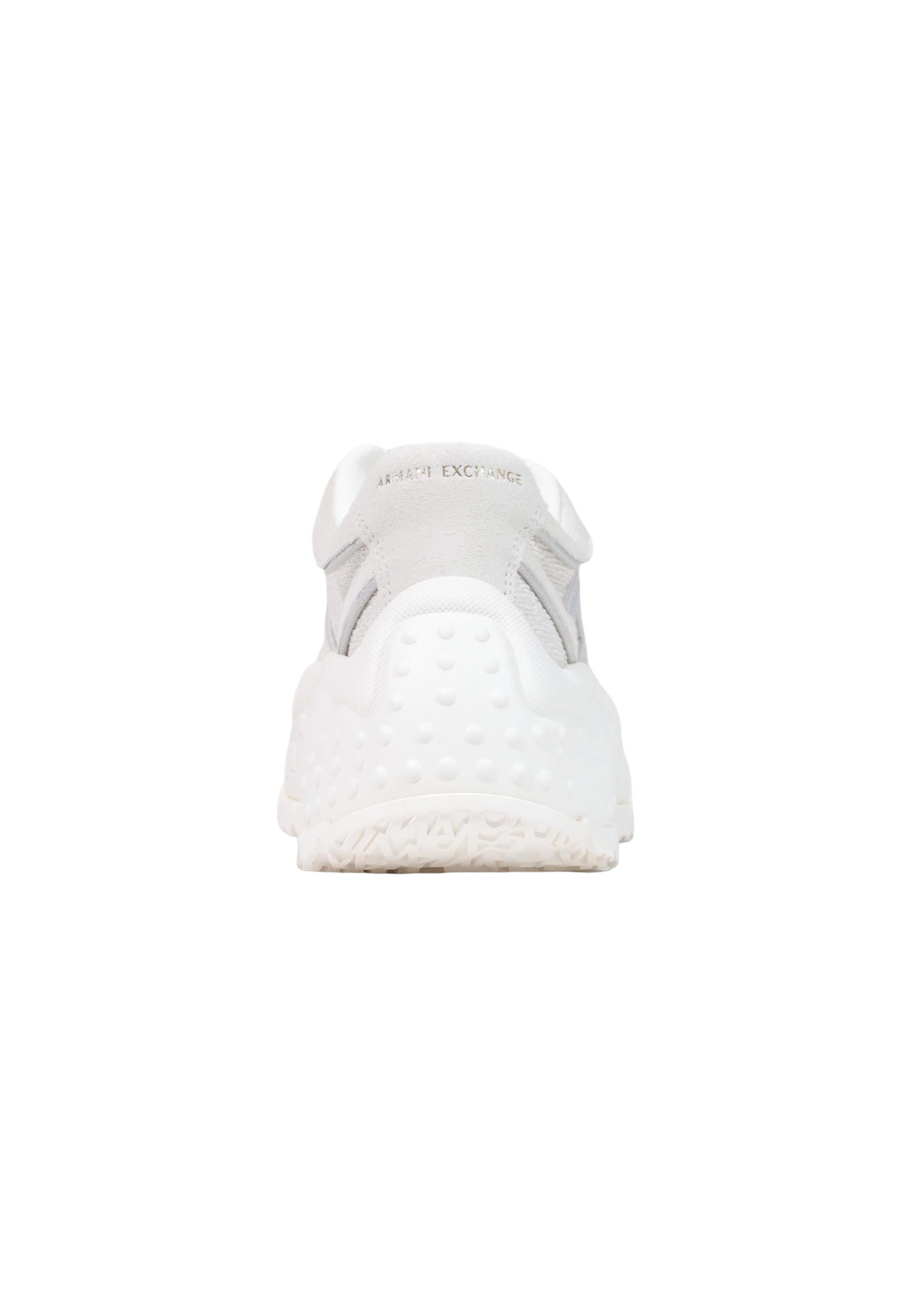 Armani Exchange Baskets femme — white