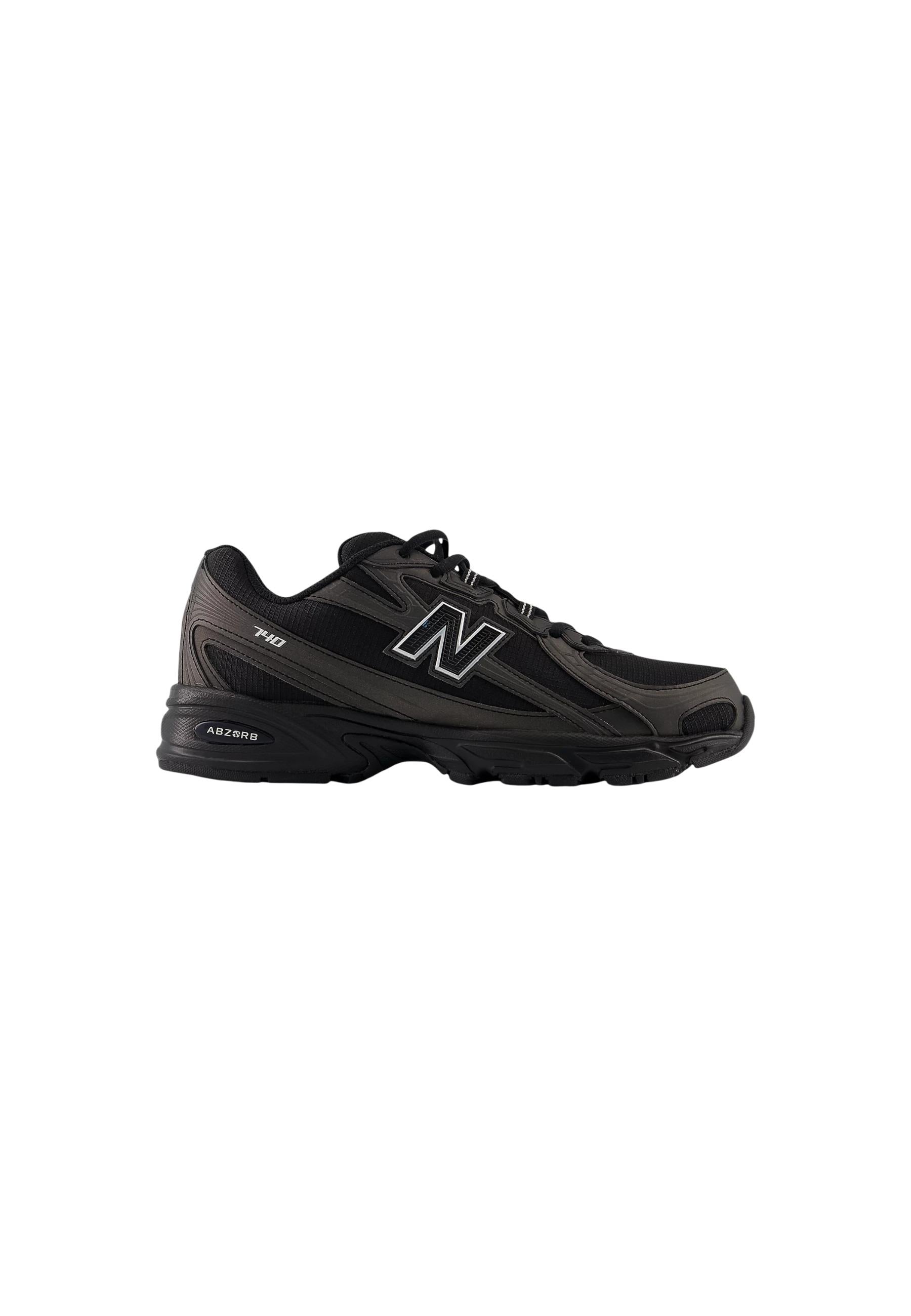 New Balance Baskets homme — black