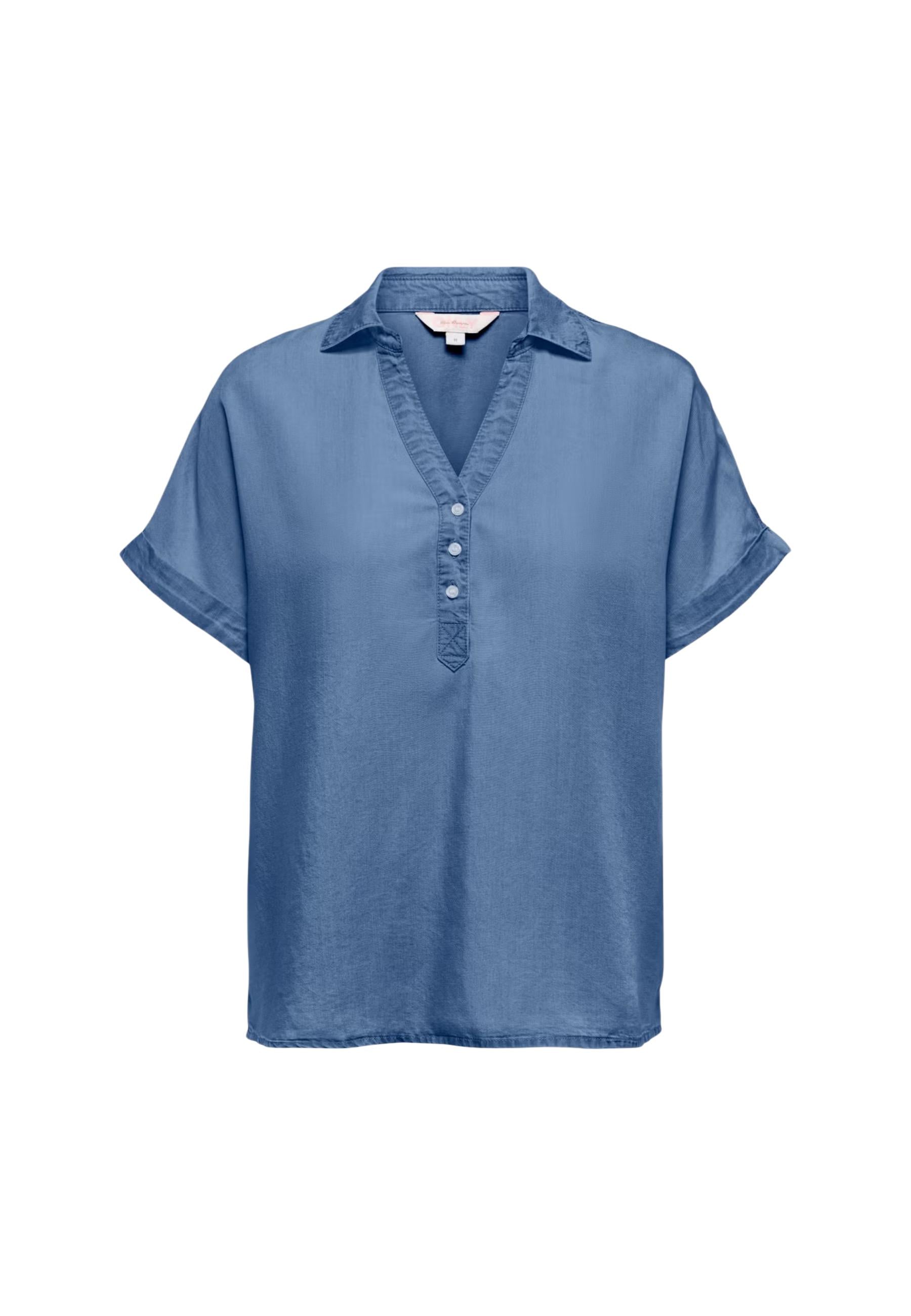 Only Vêtement femme Blouse — blue