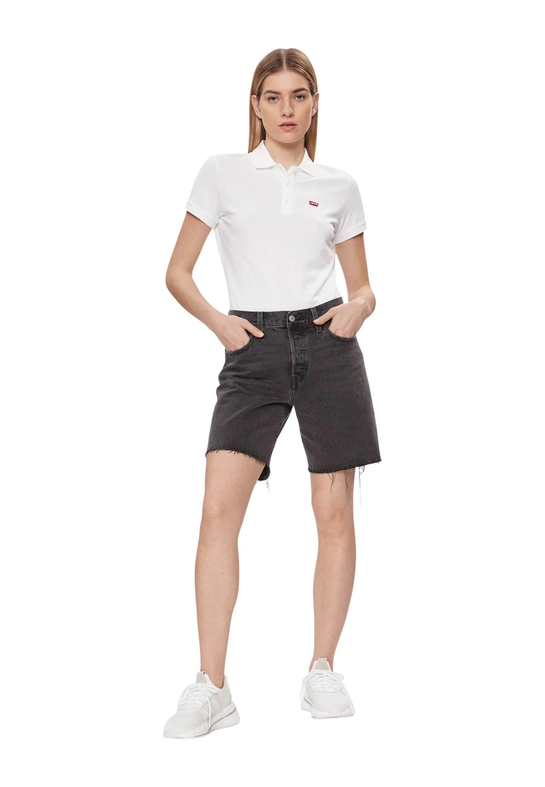Levi`s Polo femme — white