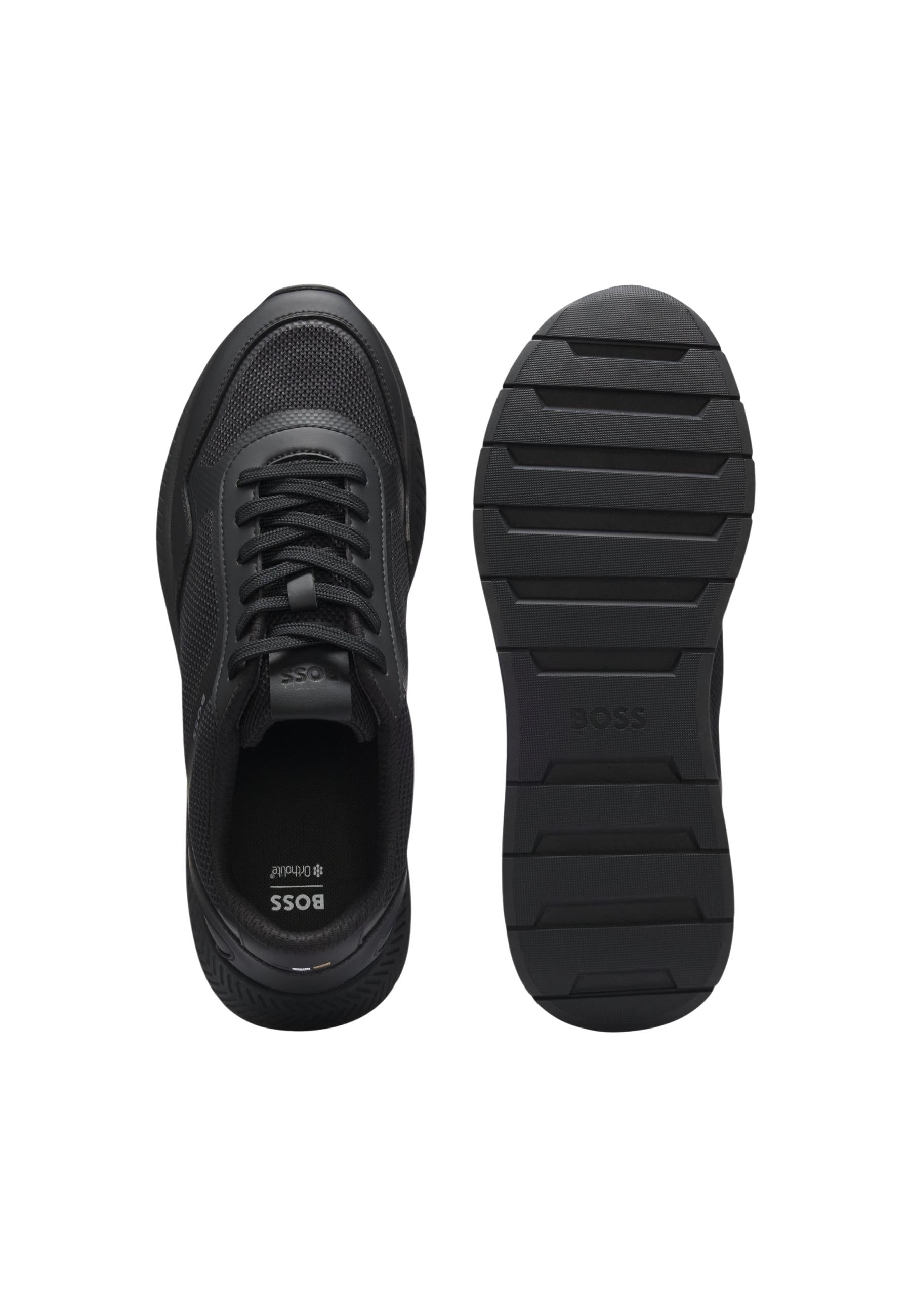 Boss Baskets homme — black