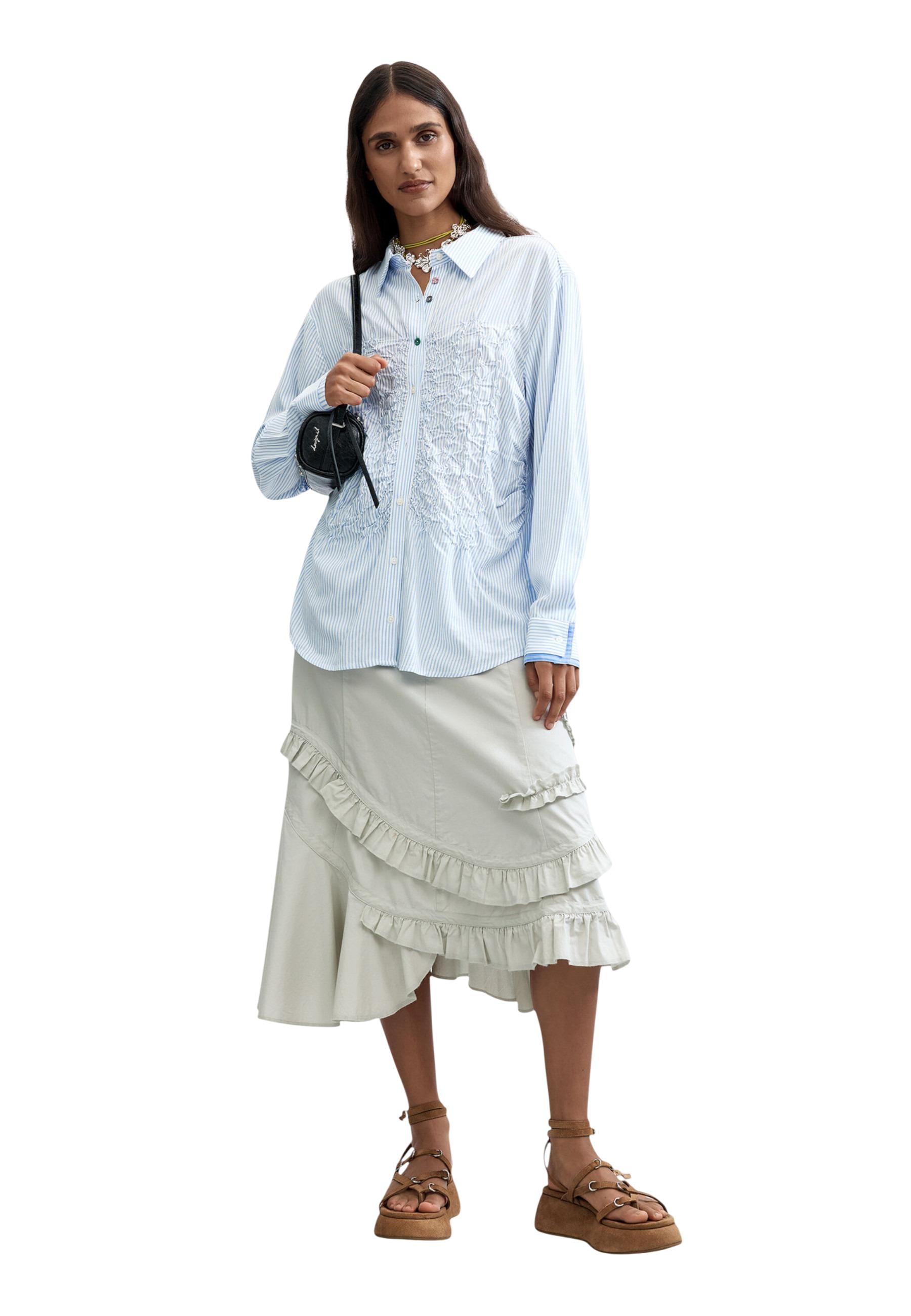 Desigual Chemise femme Chemises — light blue