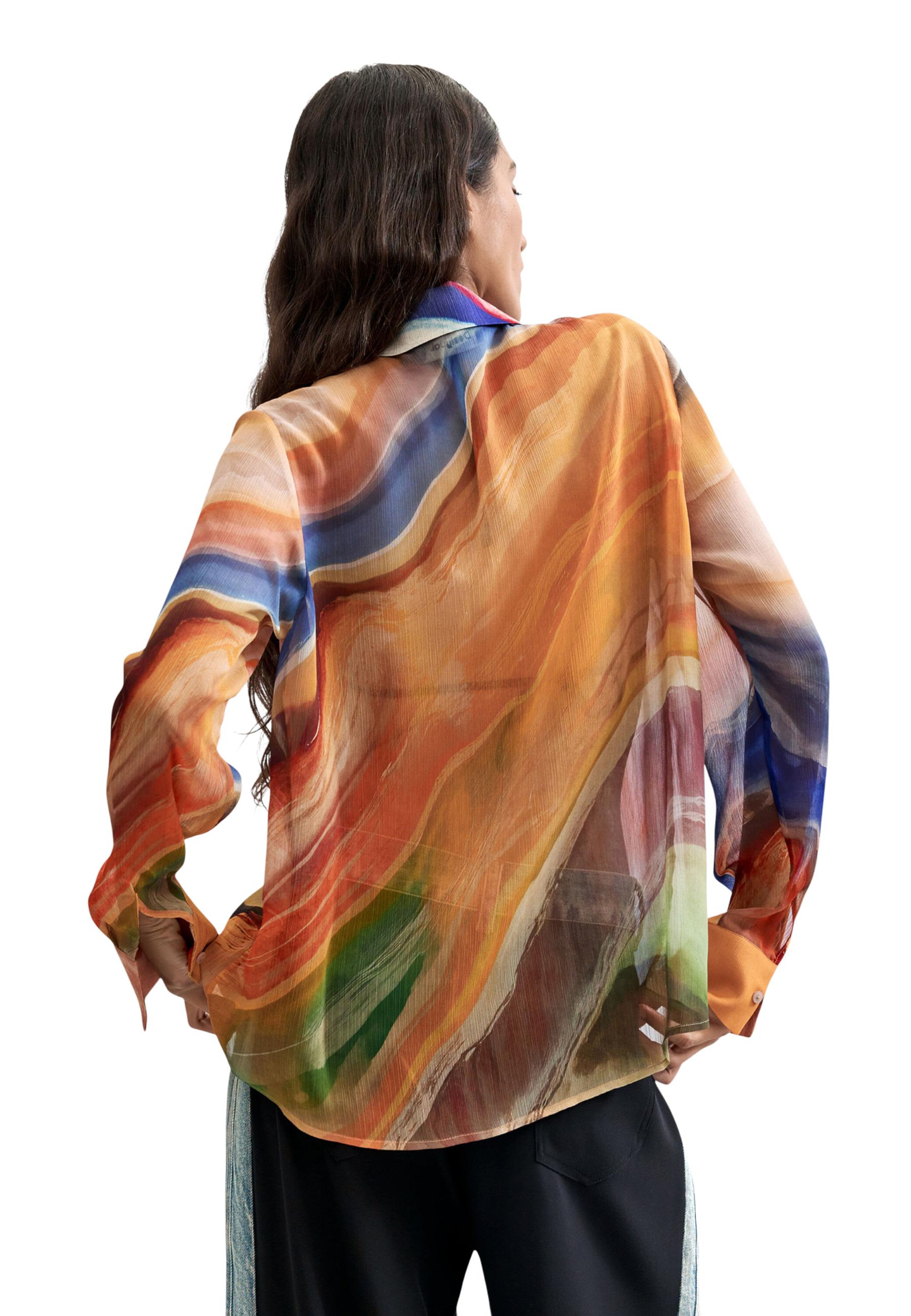 Desigual Vêtement femme Blouse — orange