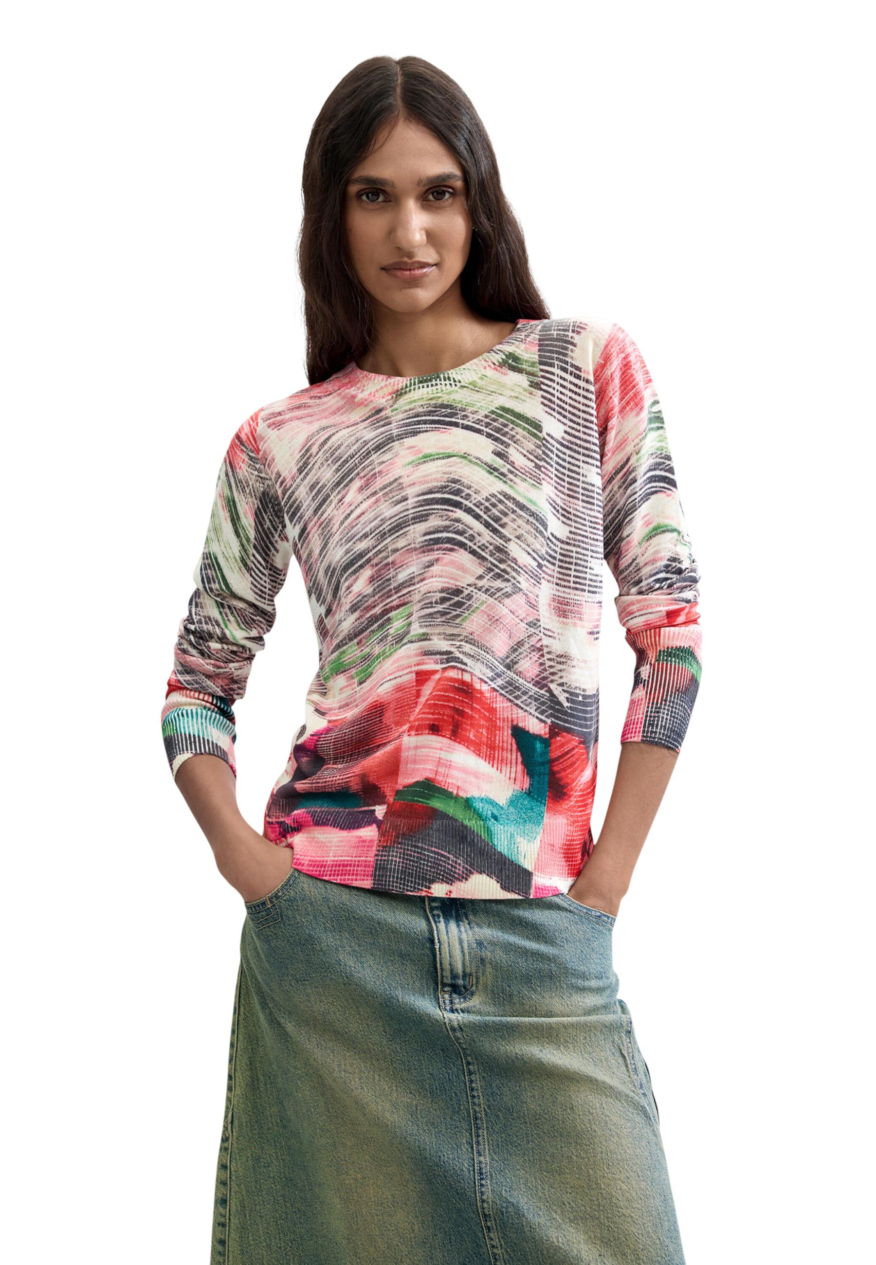 Desigual Pull femme — red