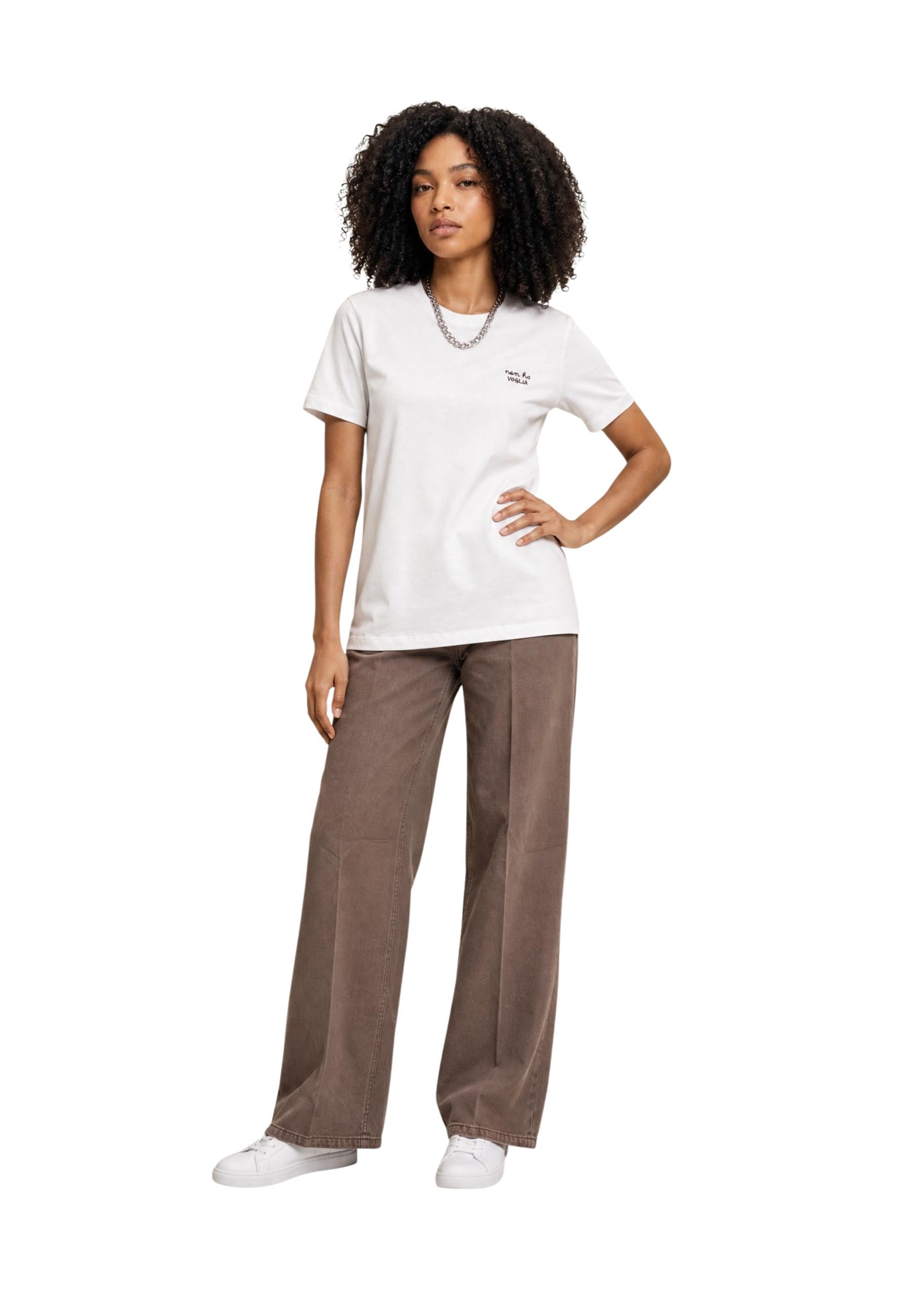 Only T-shirt femme — white