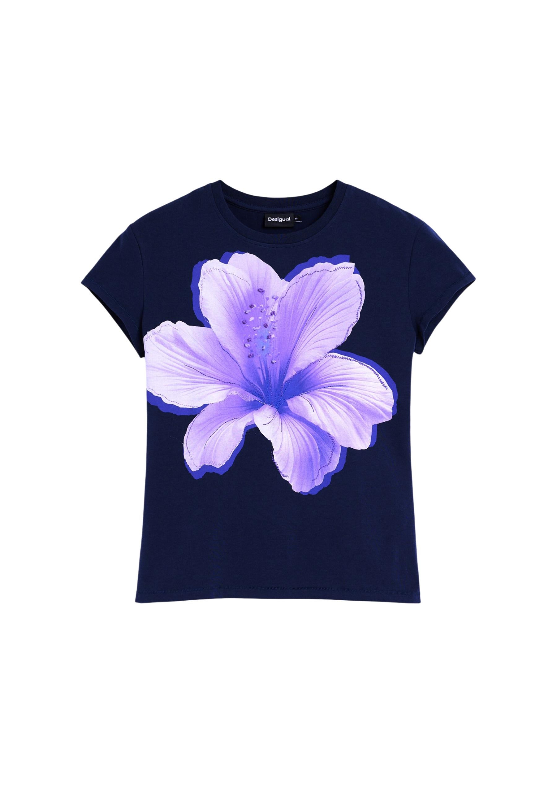Desigual T-shirt femme — blue