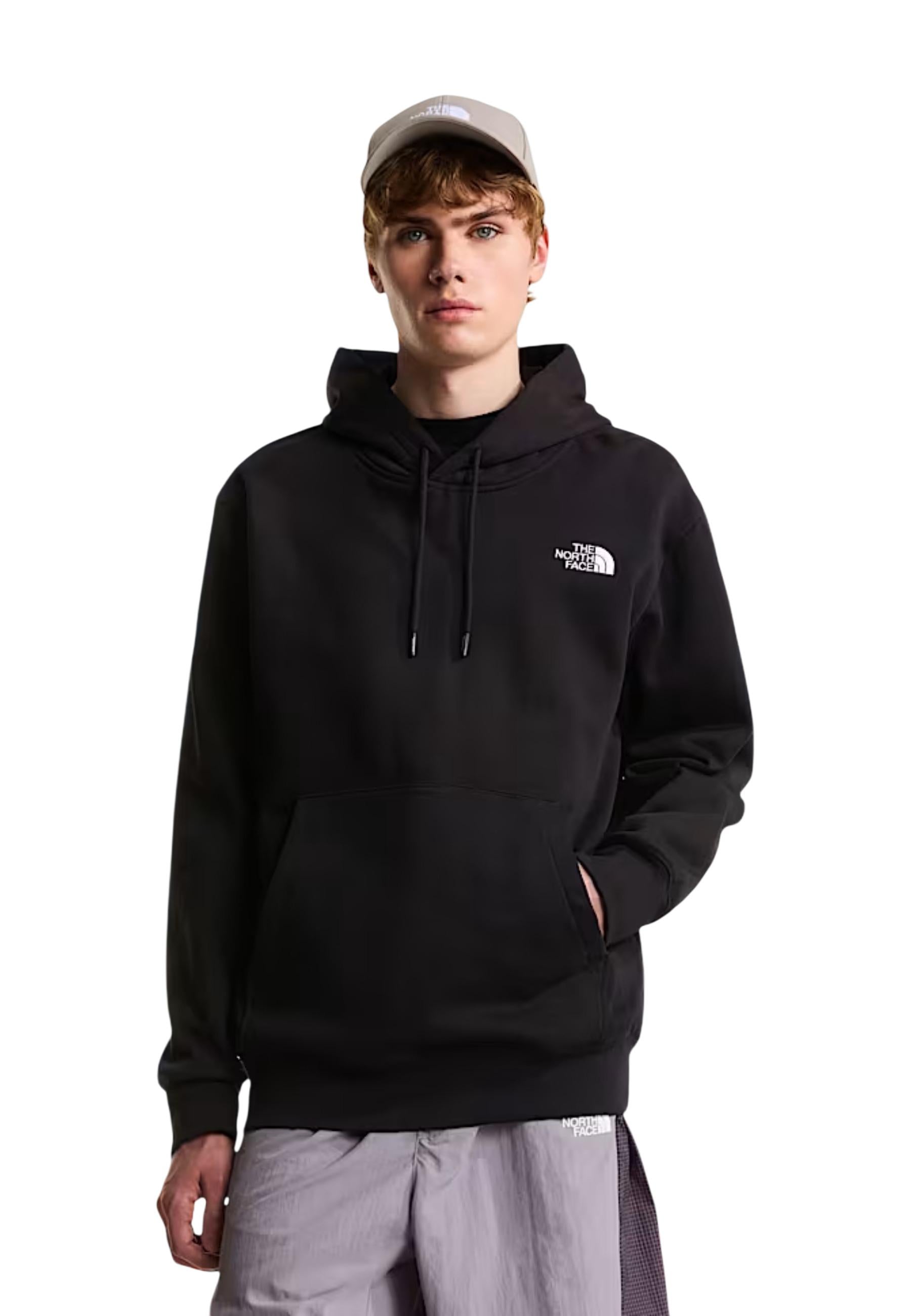 The North Face Sweat homme Sweatshirts — black