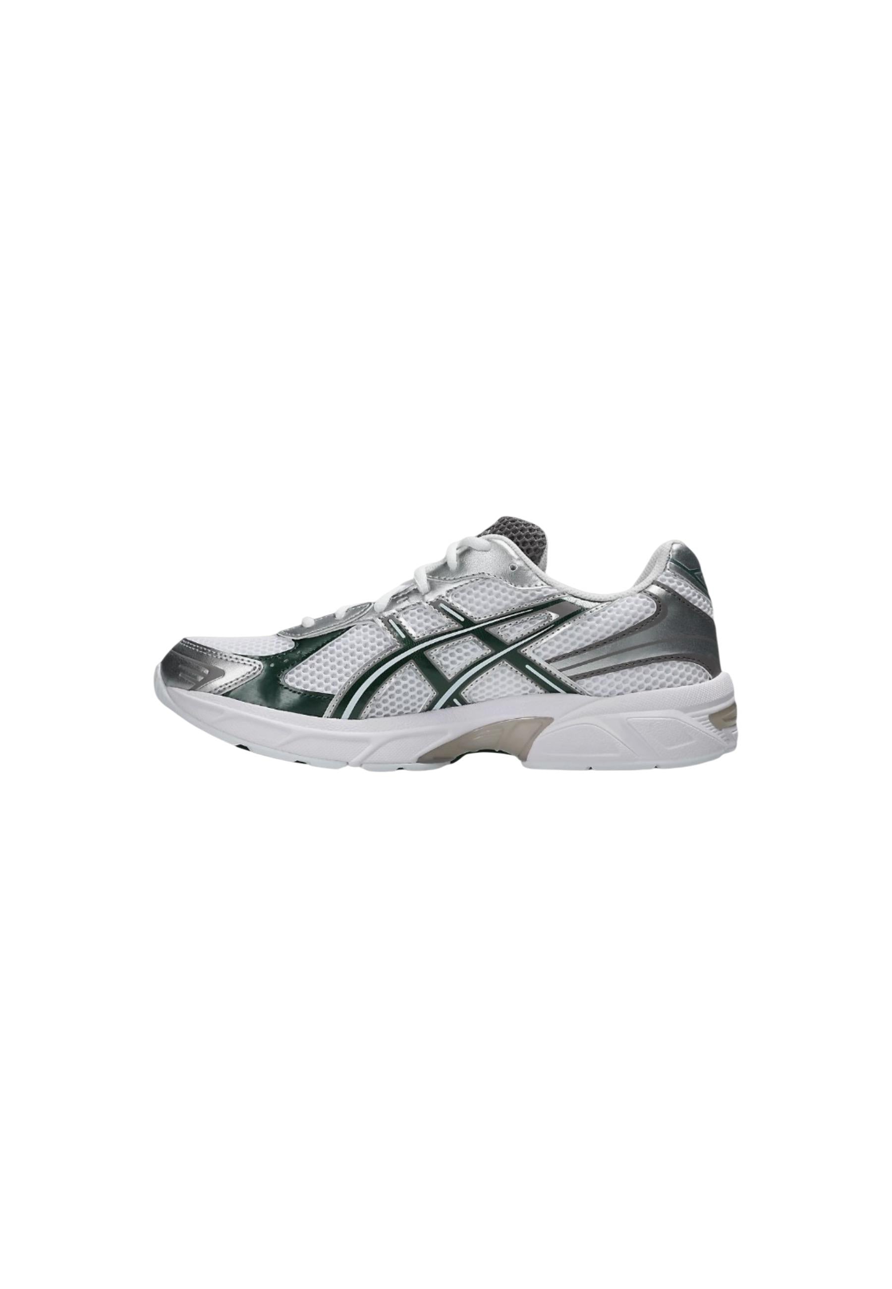 Asics Baskets homme — silver