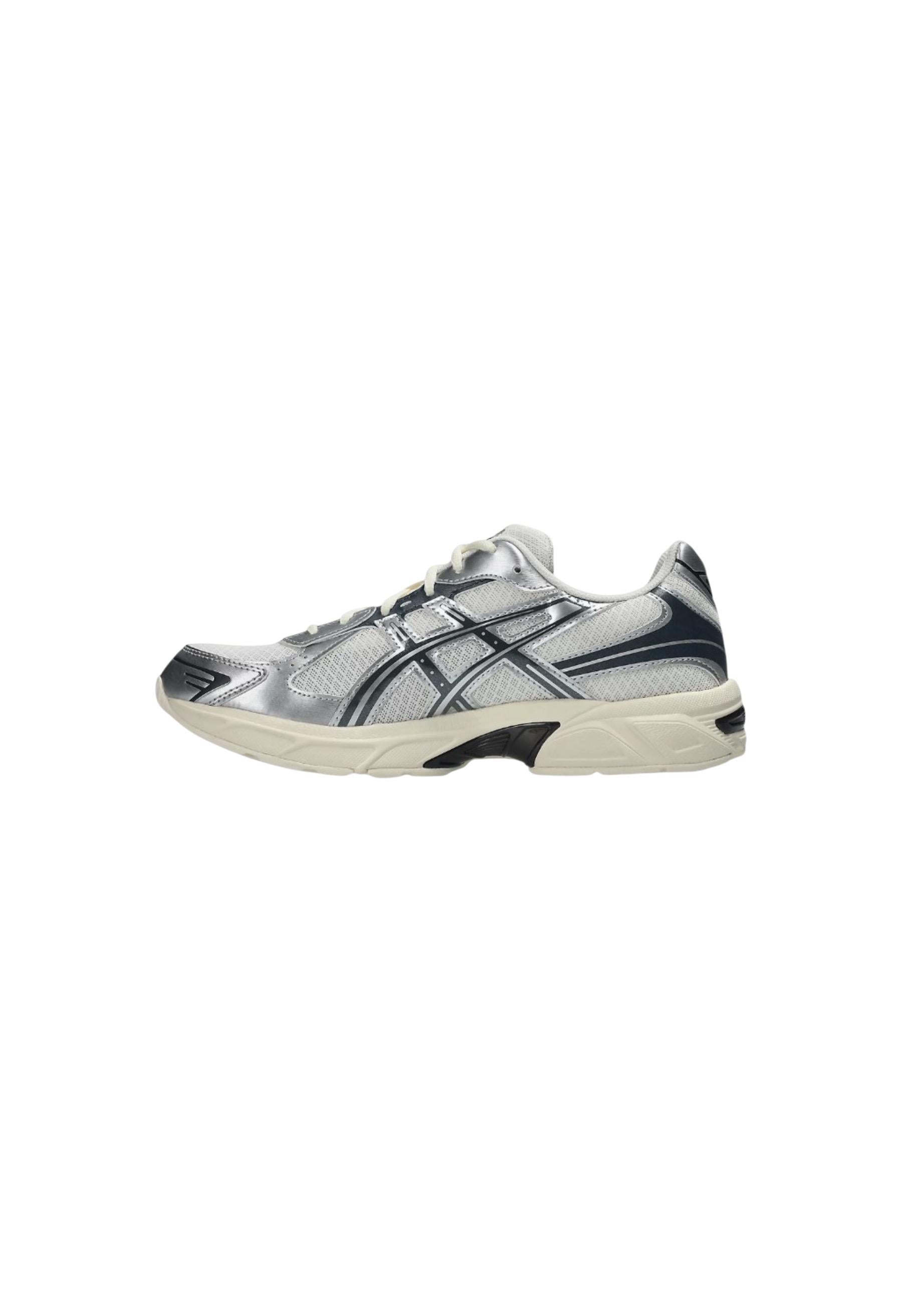 Asics Baskets homme — silver