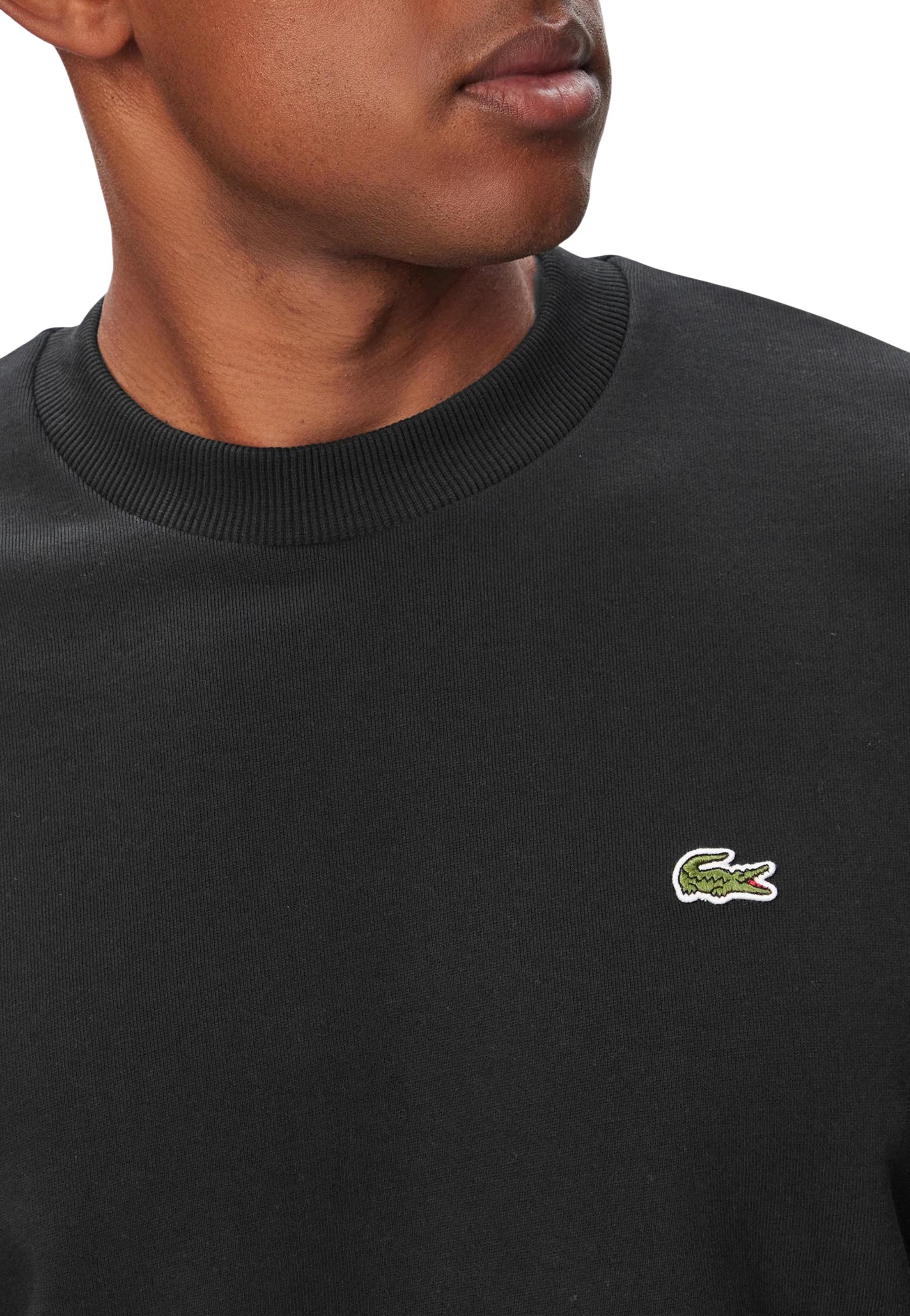 Lacoste Sweat homme Sweatshirts — black