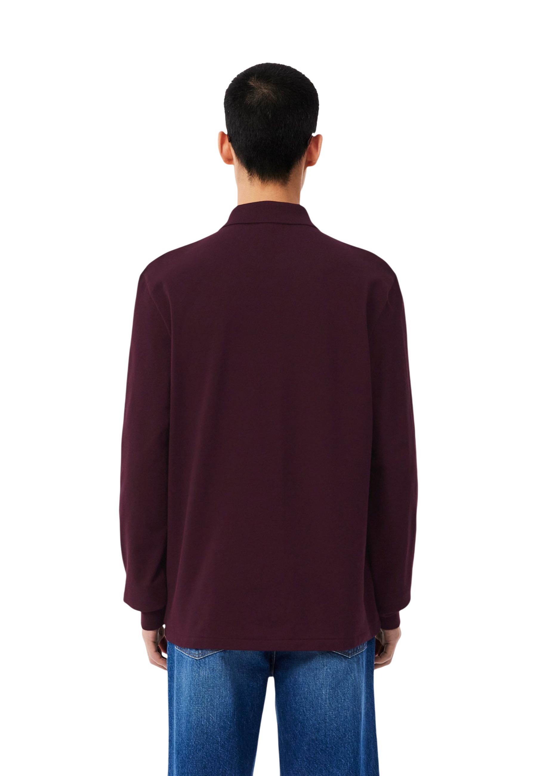 Lacoste T-shirt homme — purple