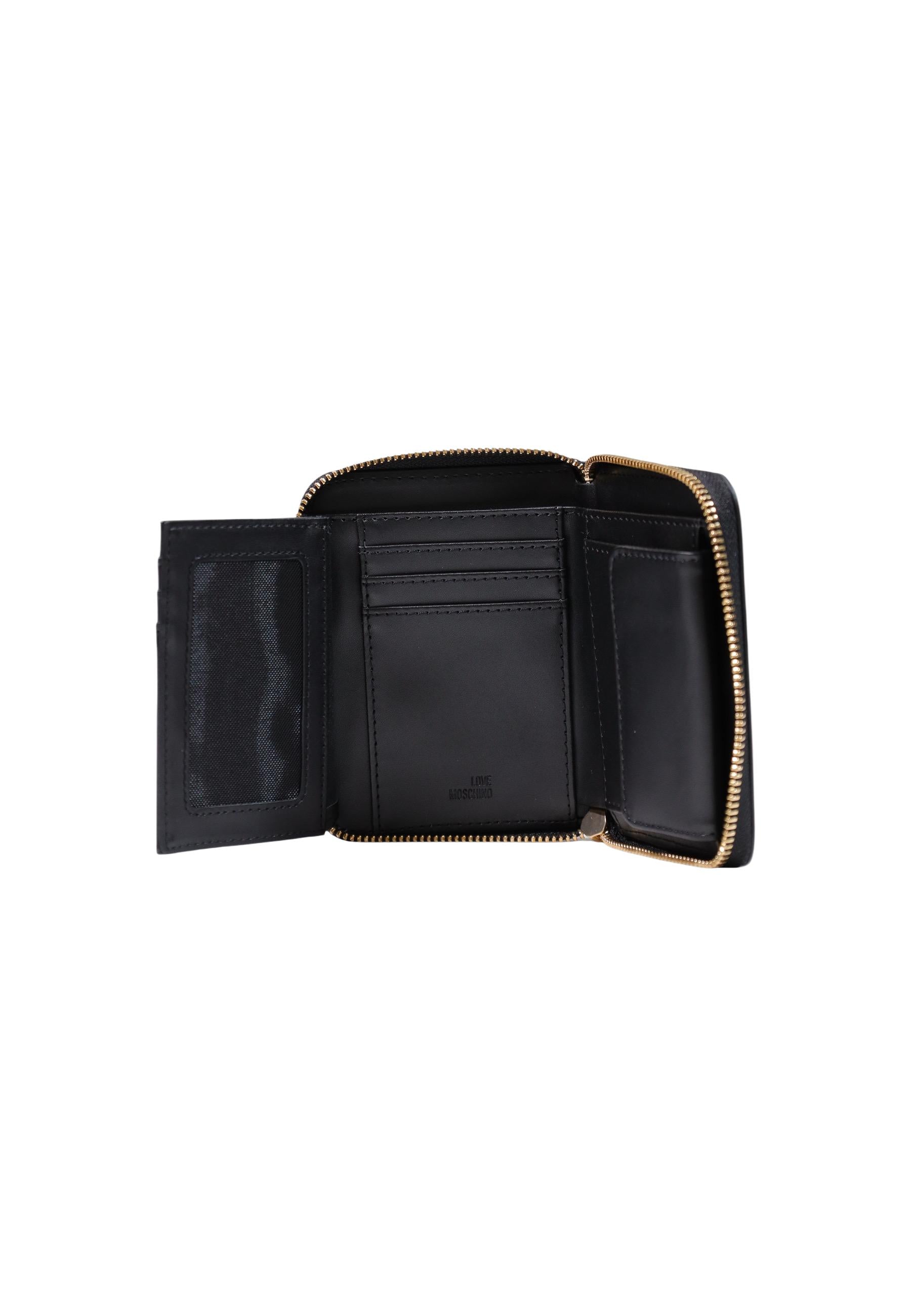 Love Moschino Accessoire femme Portefeuilles — black