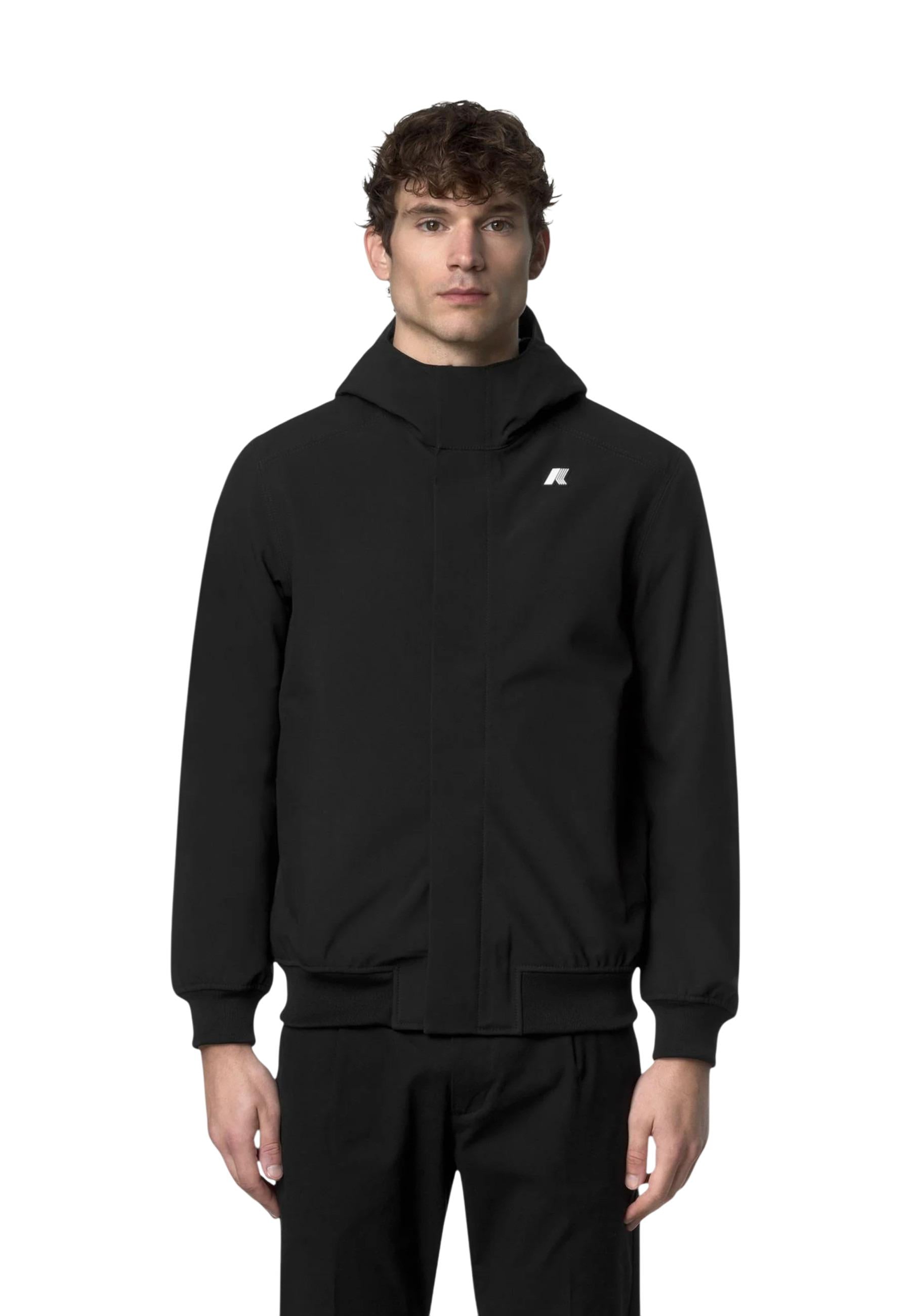 Kway Vêtement homme Jaquettes — black