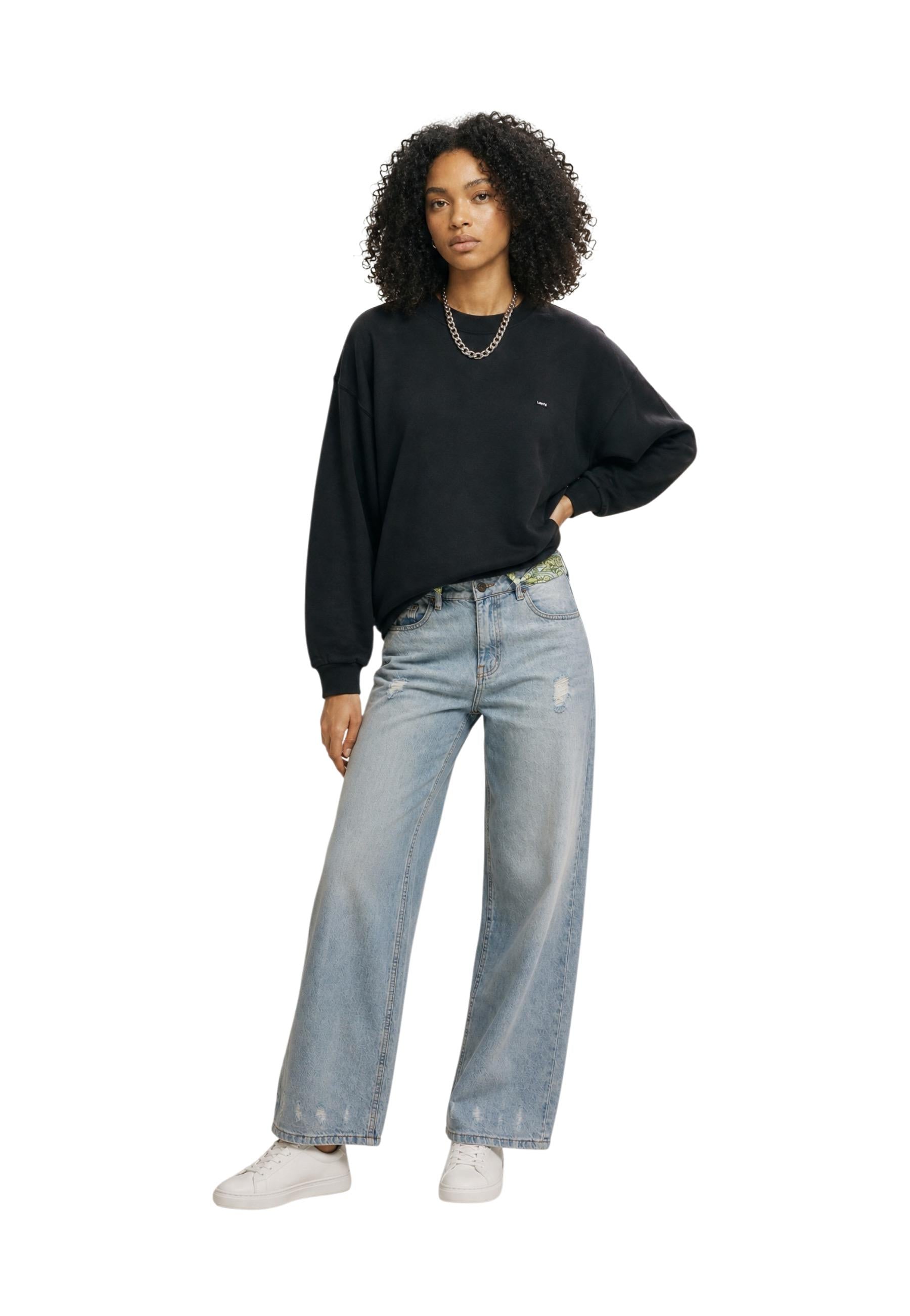 Levi`s Sweat femme Sweatshirts — black
