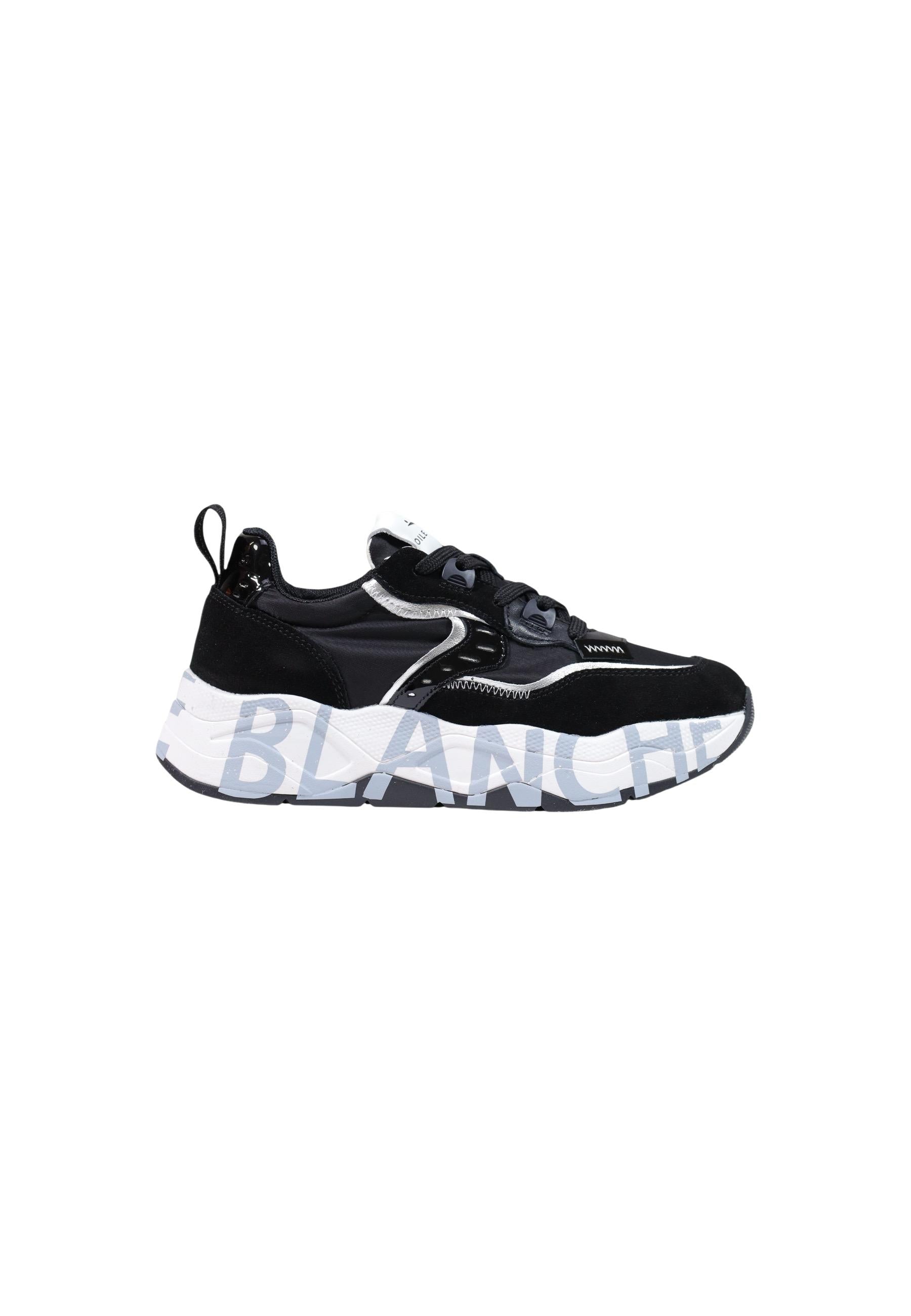 Voile Blanche Baskets femme — black