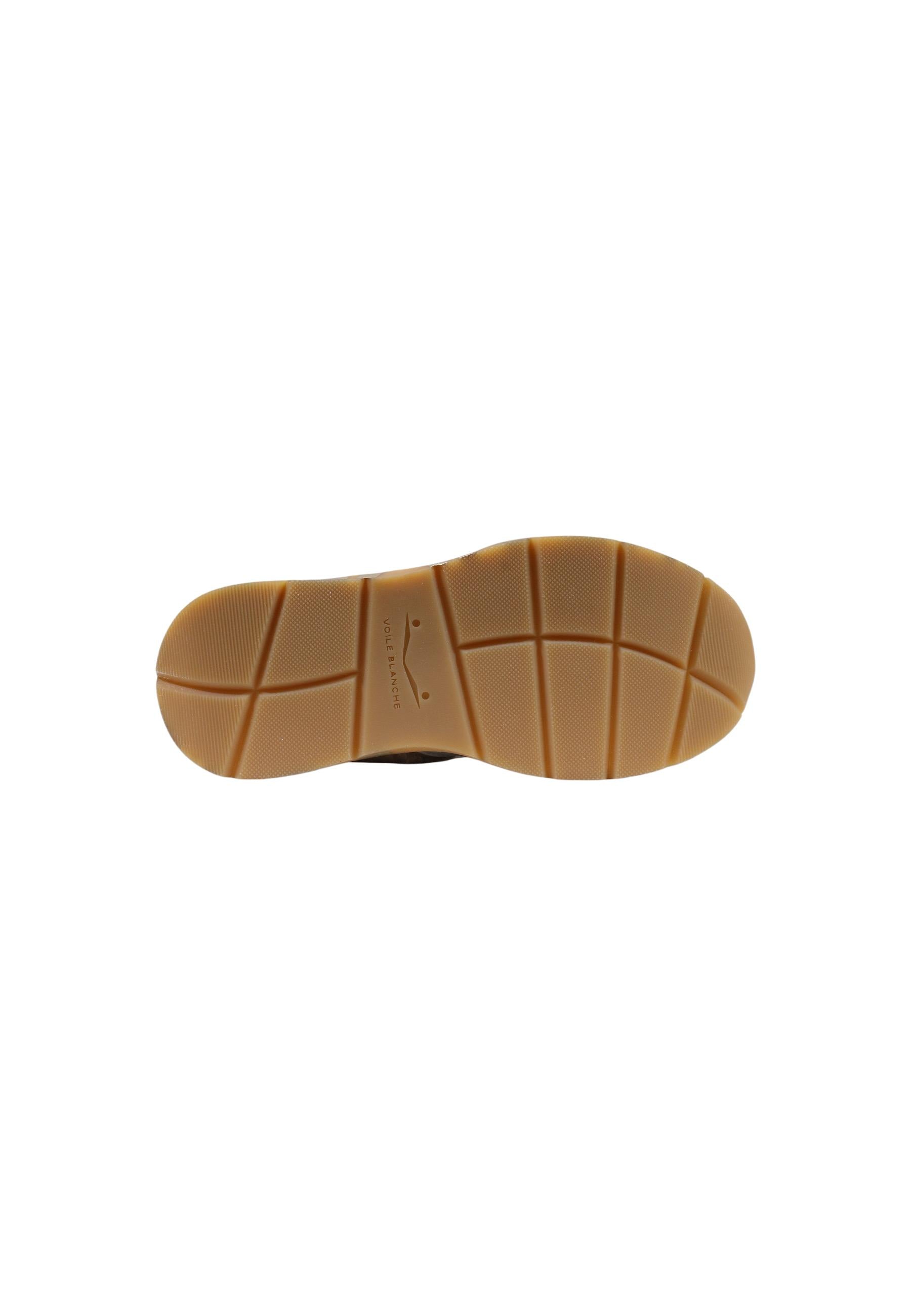Voile Blanche Baskets femme — gold