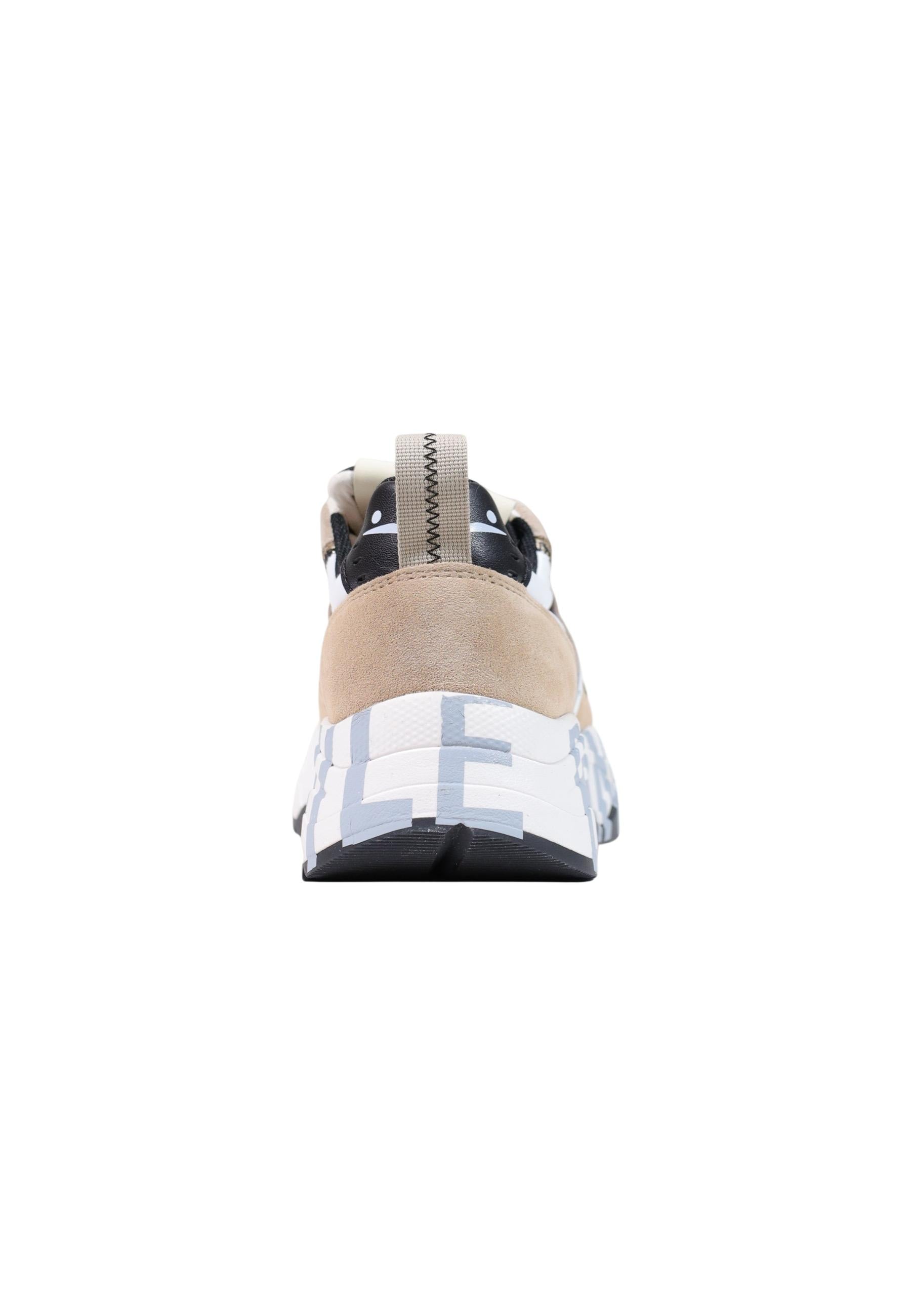 Voile Blanche Baskets femme — beige