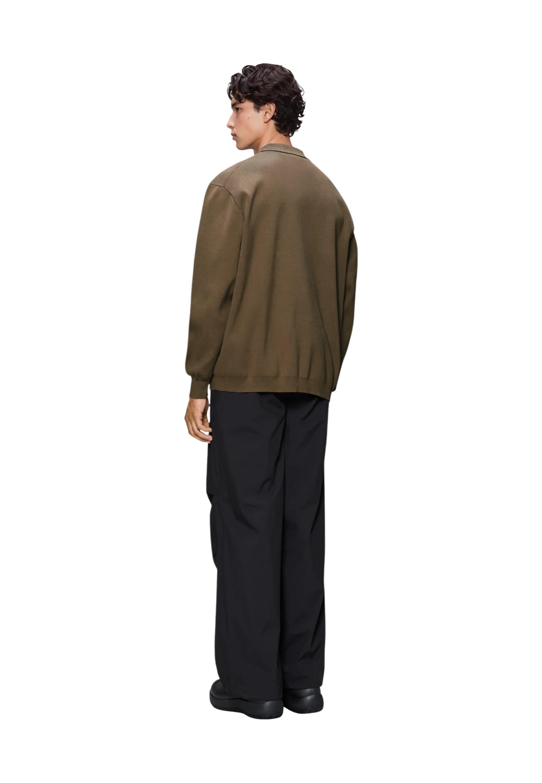 Rains Pull homme — brown