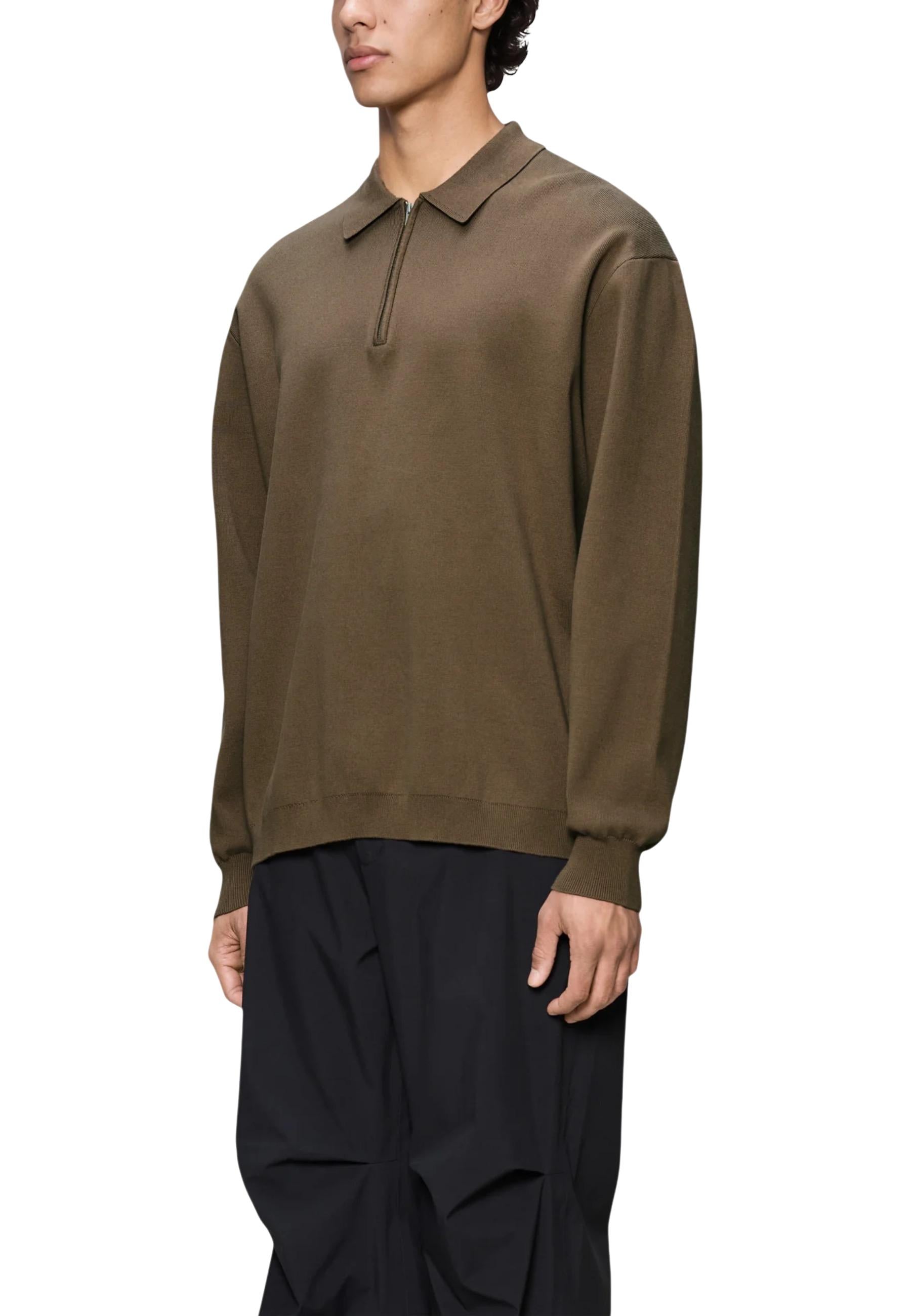 Rains Pull homme — brown
