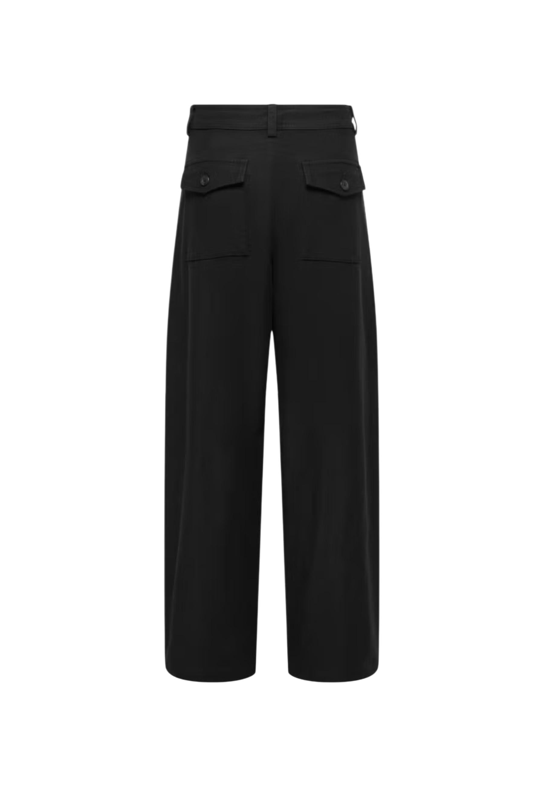 Only Pantalon femme Pantalons — black