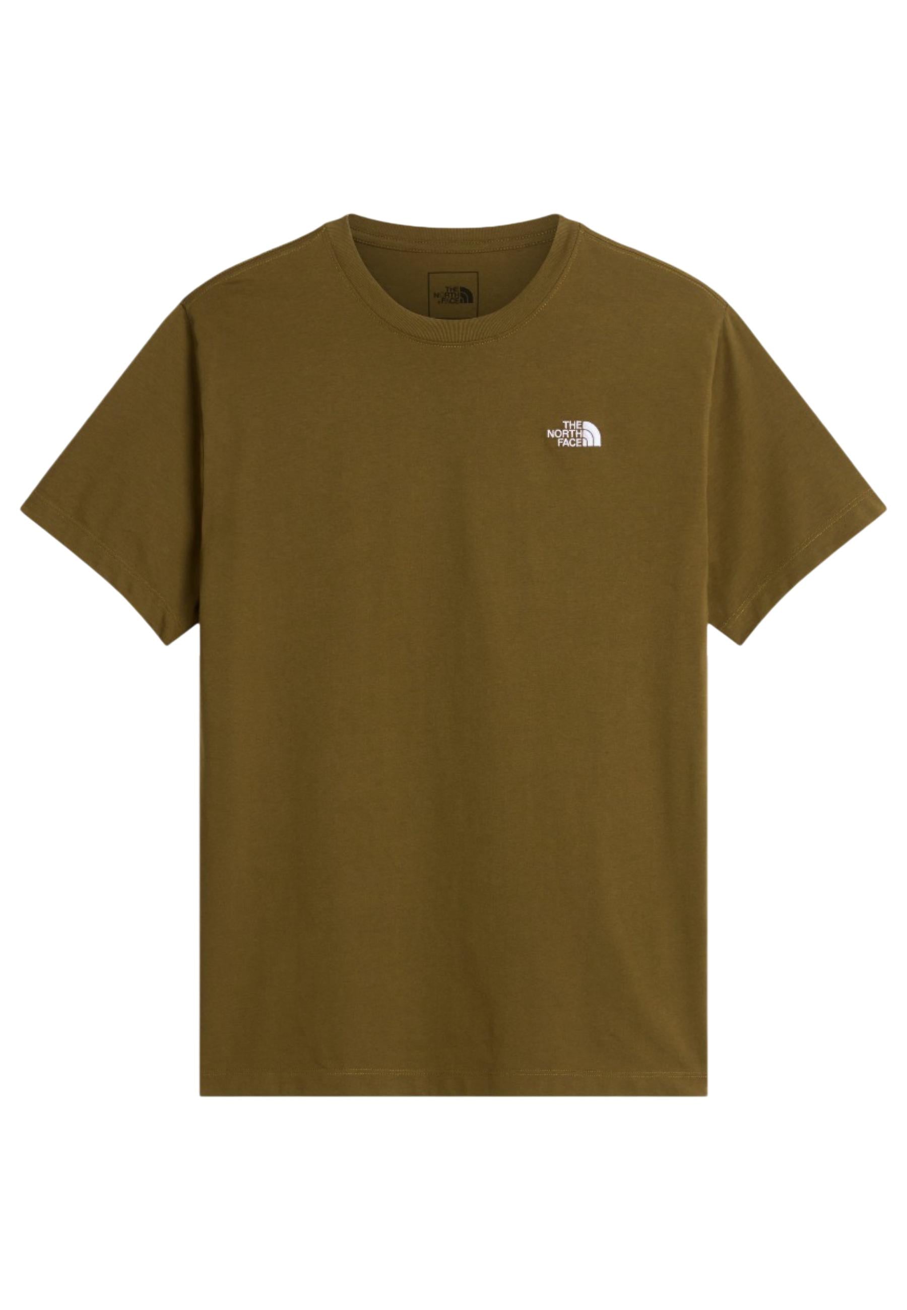 The North Face T-shirt homme — green