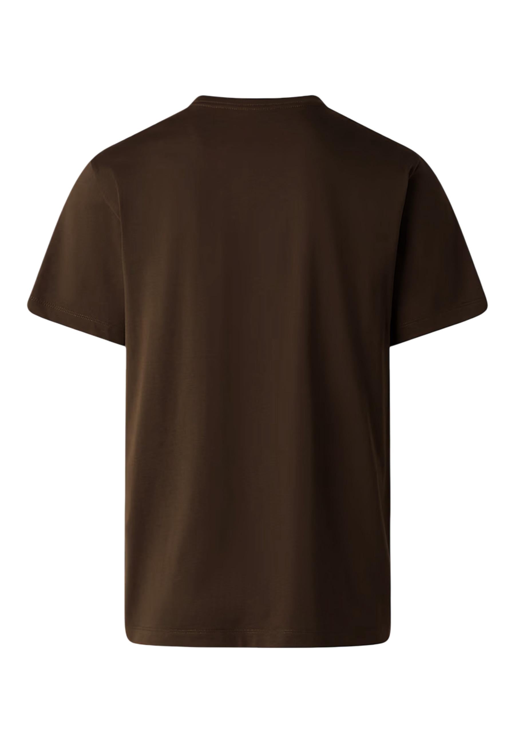 The North Face T-shirt homme — brown