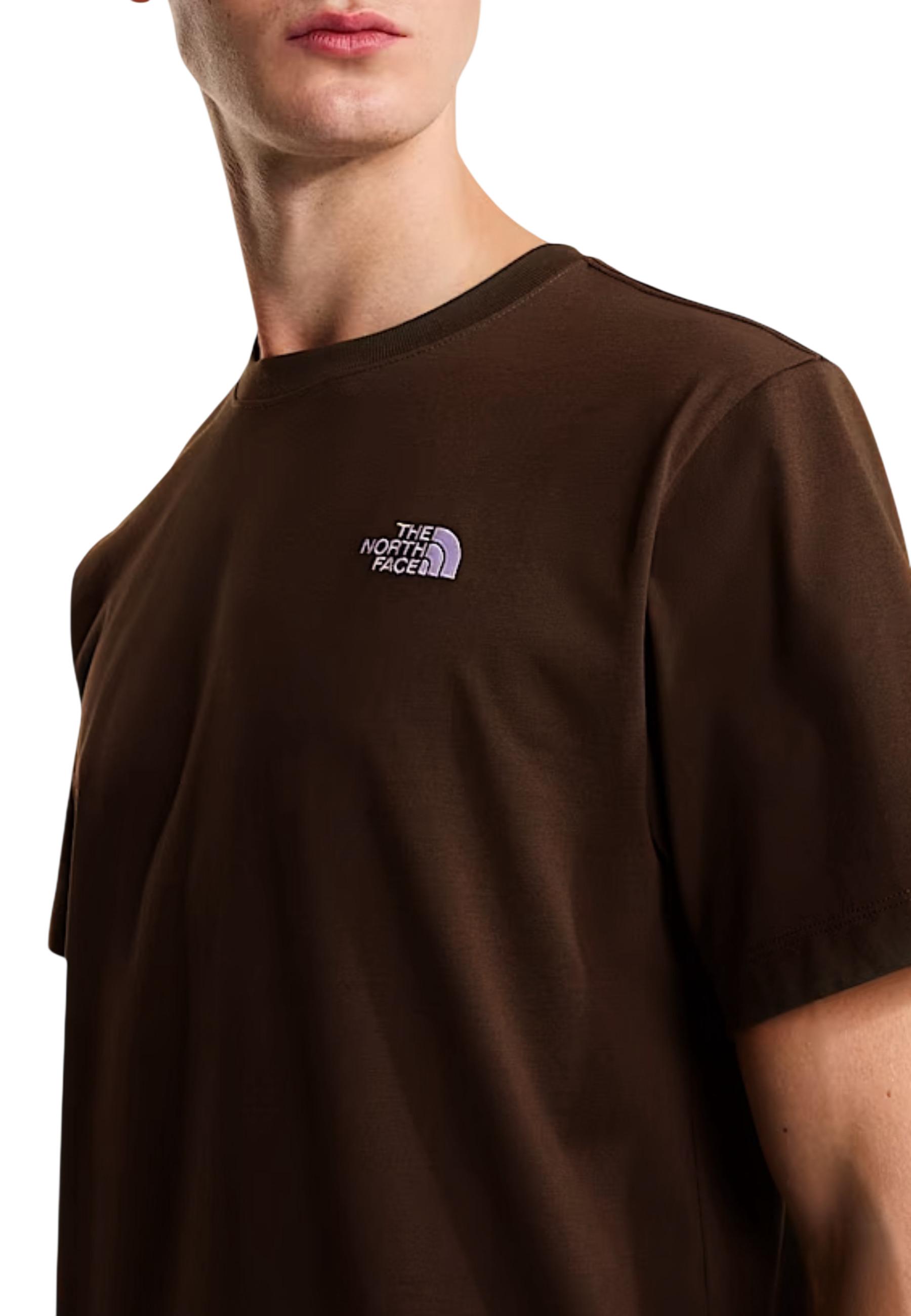 The North Face T-shirt homme — brown