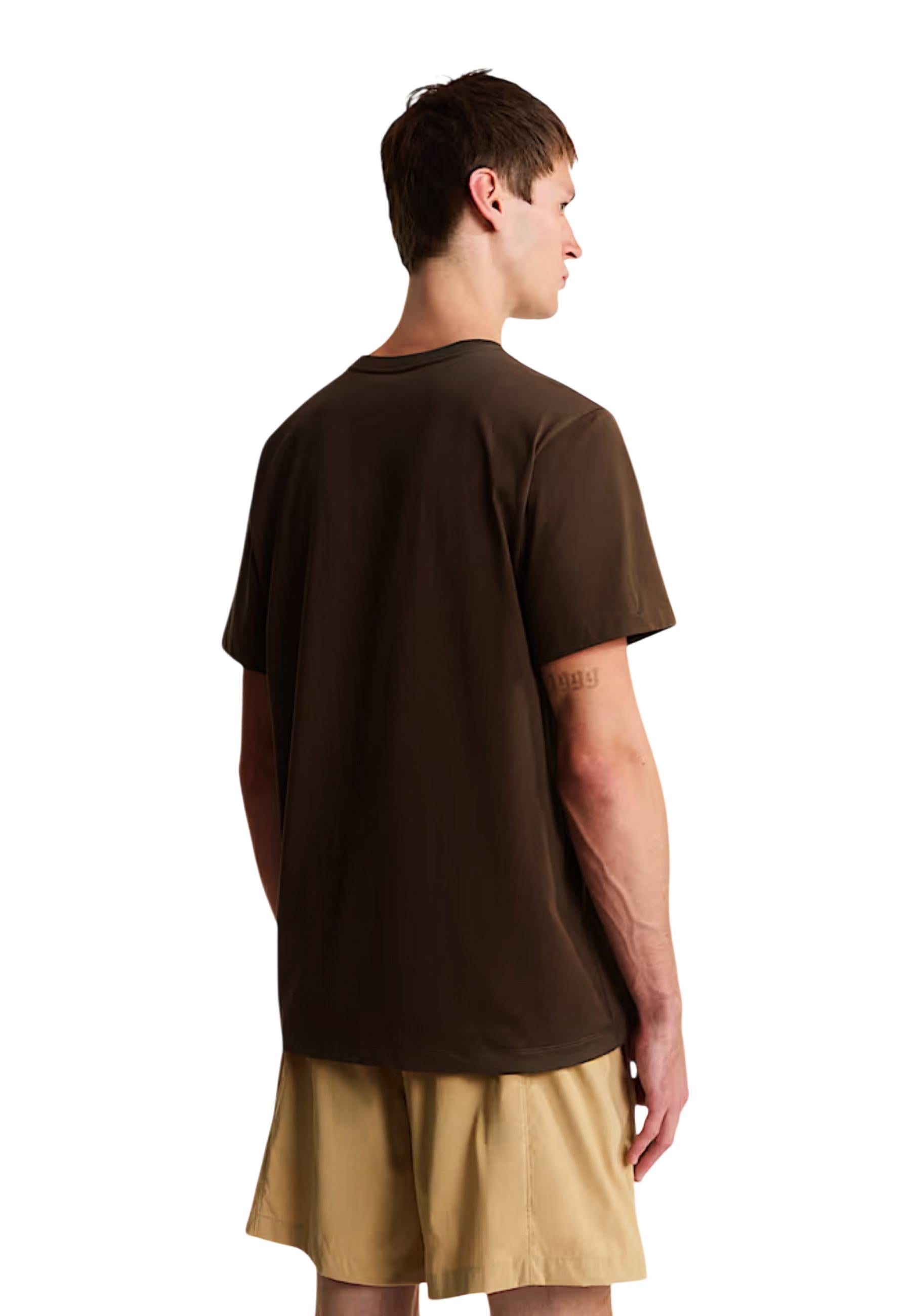 The North Face T-shirt homme — brown