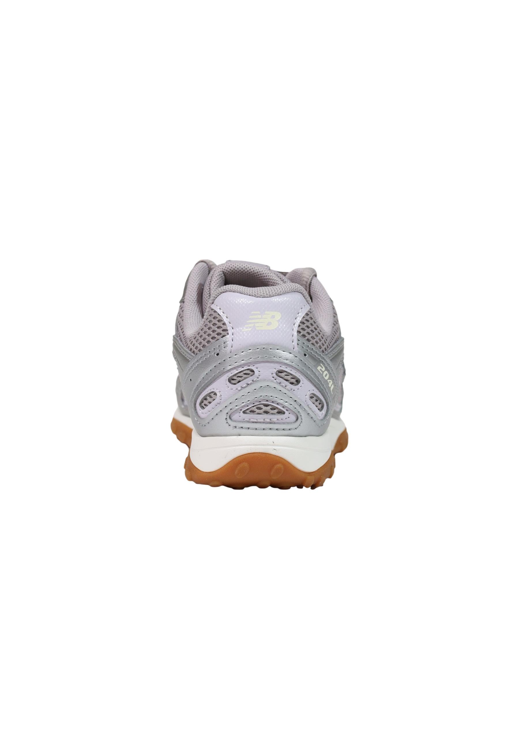 New Balance Baskets femme — silver
