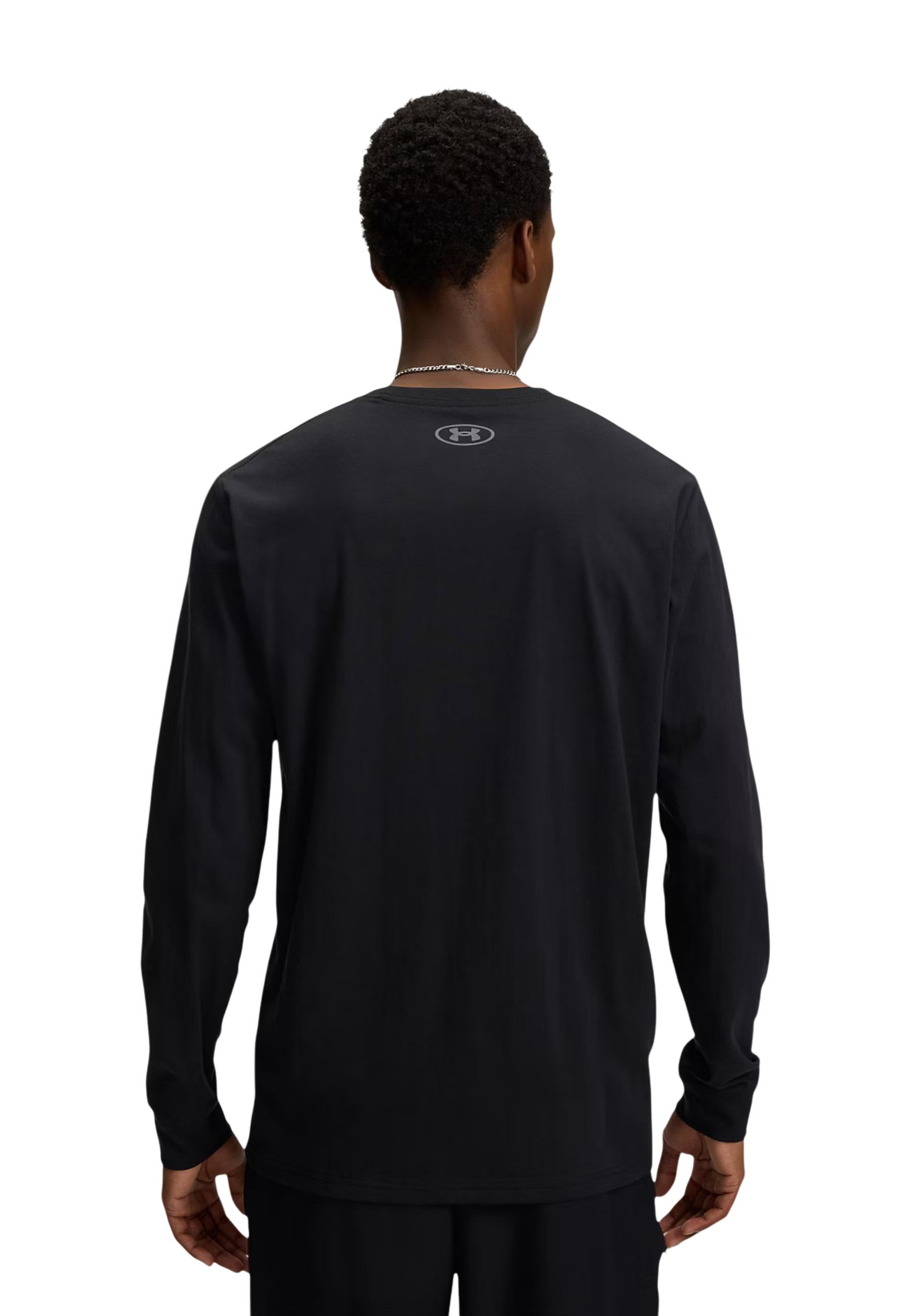 Under Armour T-shirt homme — black