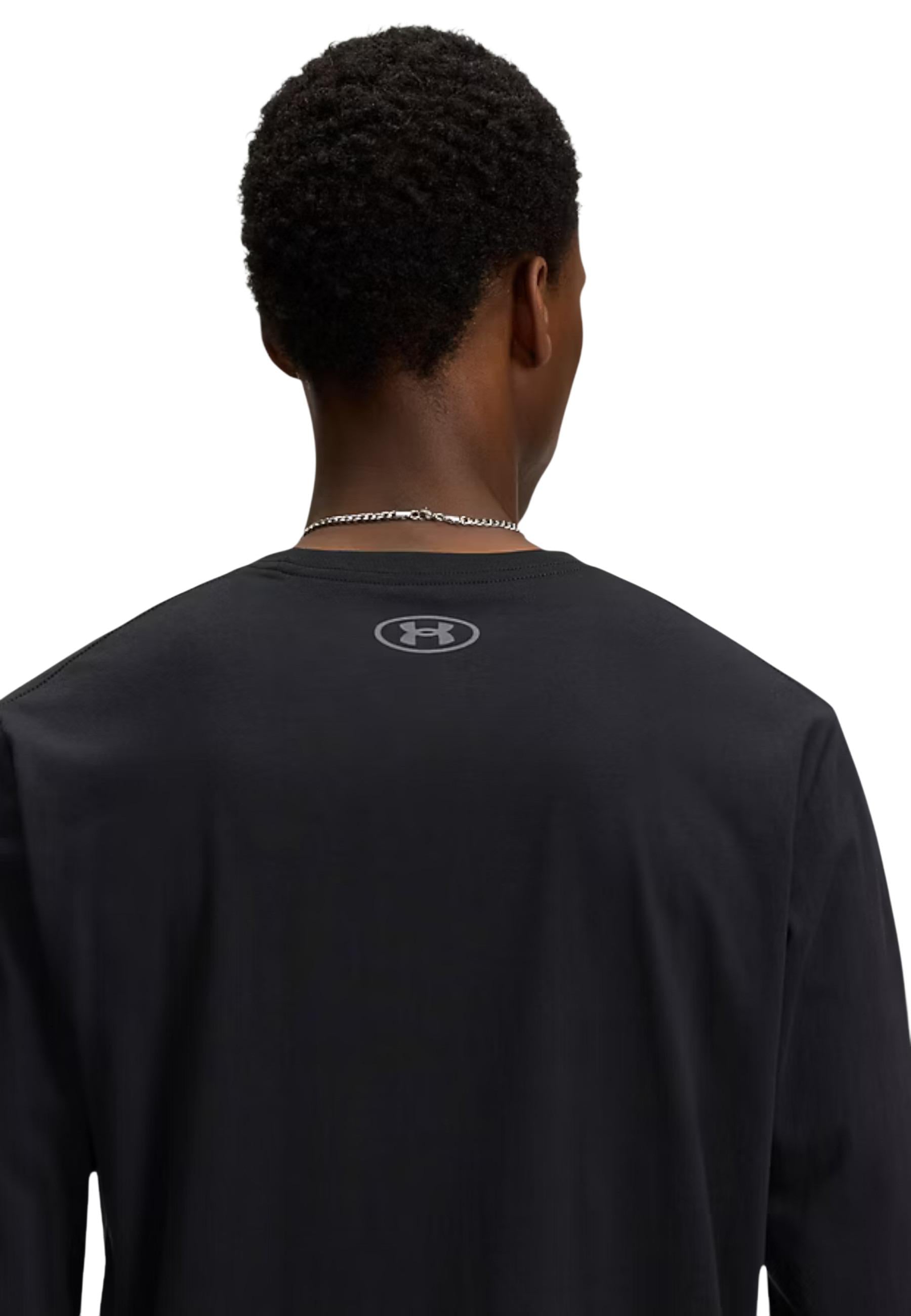 Under Armour T-shirt homme — black