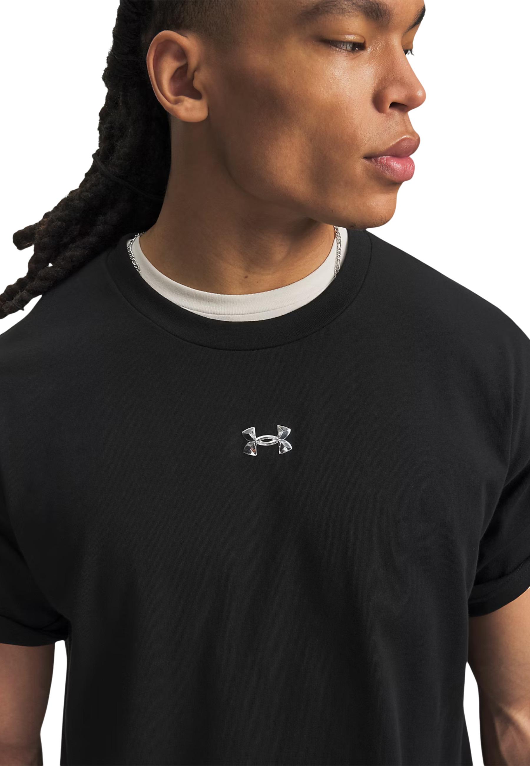 Under Armour T-shirt homme — black