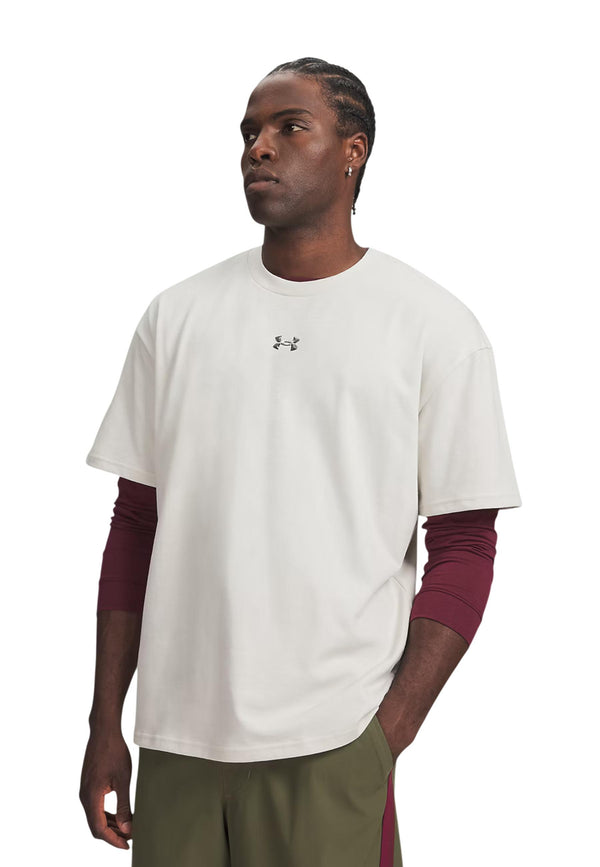 Under Armour T-shirt homme — beige