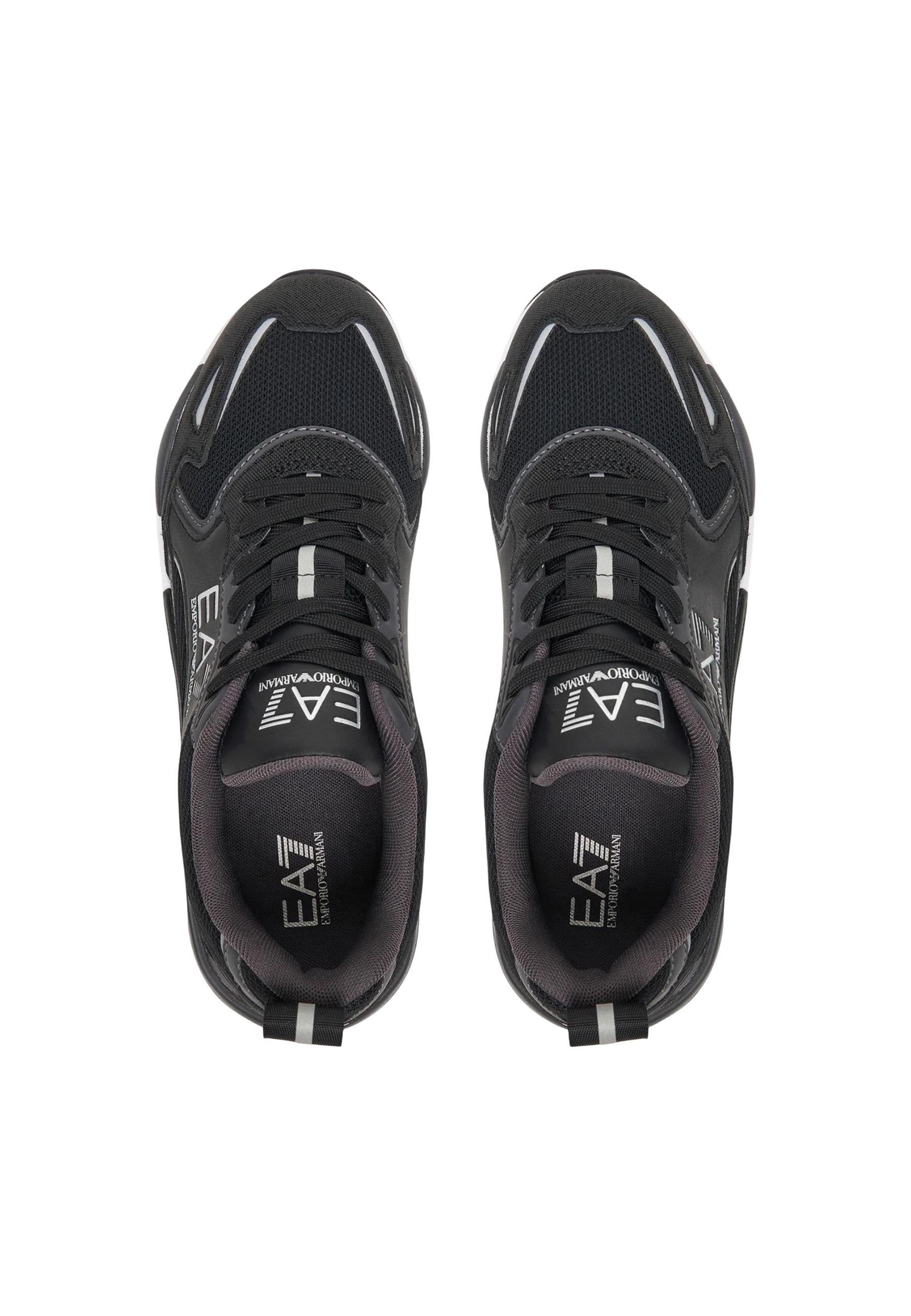 Ea7 Baskets homme — black