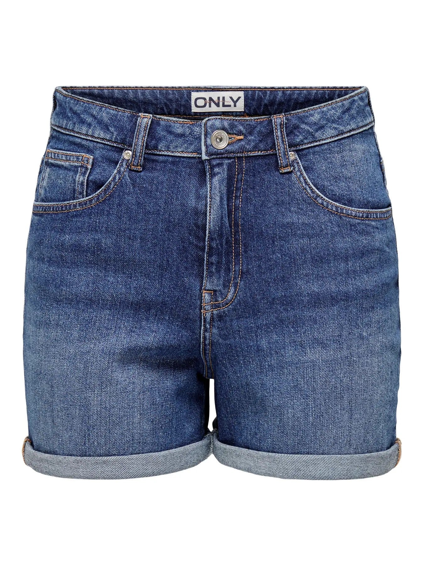 Only Short femme Shorts — blue