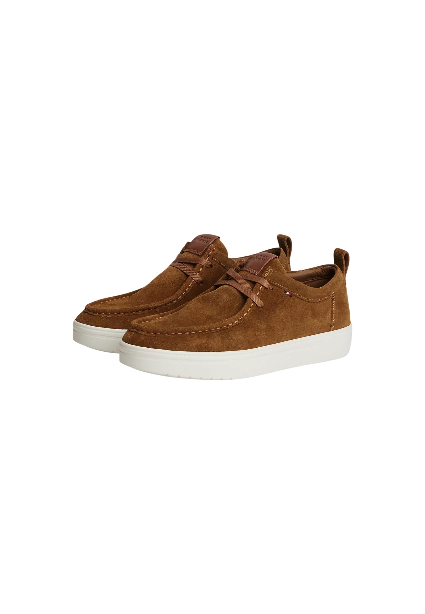 Tommy Hilfiger Chaussures homme Mocassins — brown