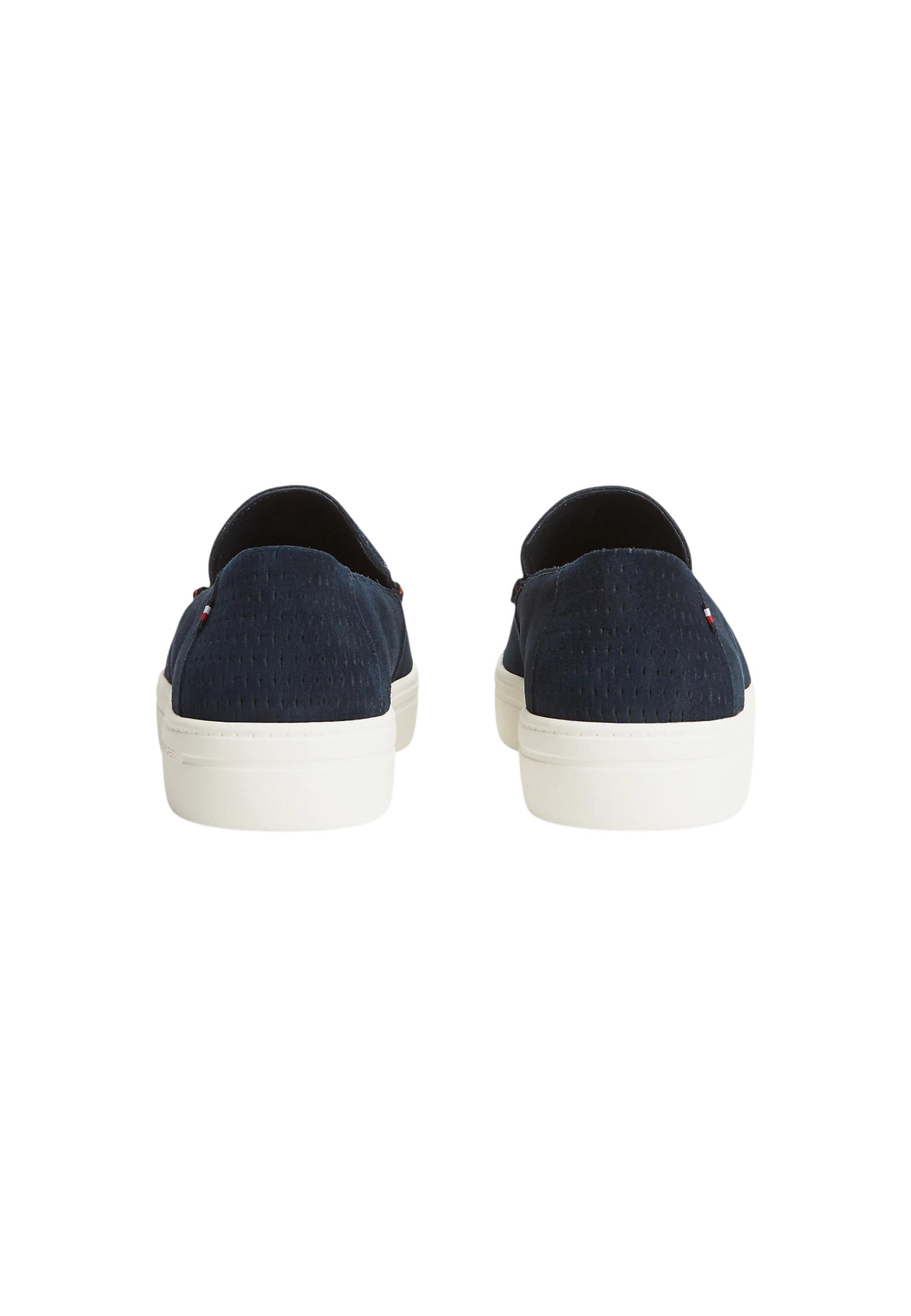 Tommy Hilfiger Chaussures homme Mocassins — blue