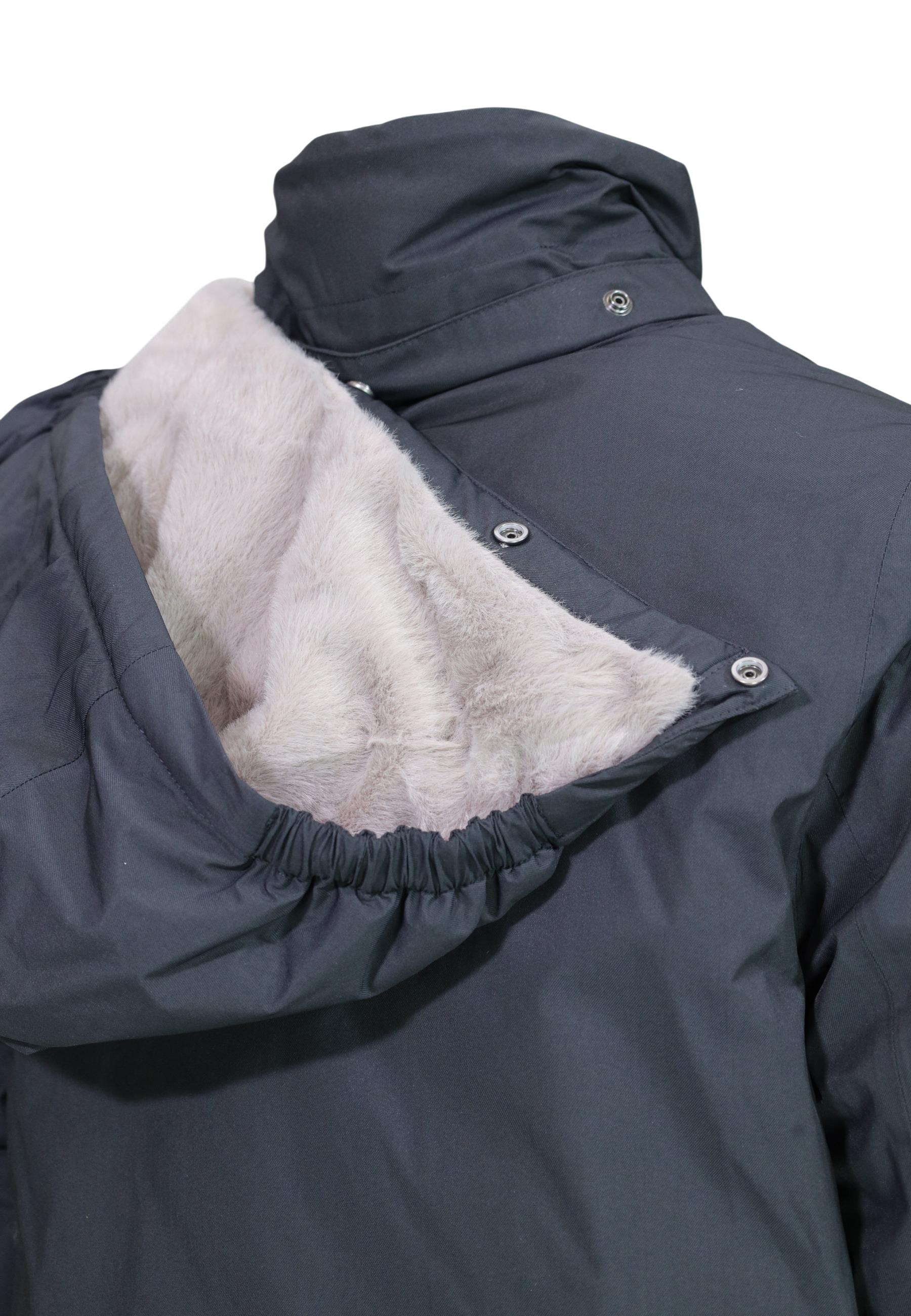 Kway Manteau femme Manteaux — grey