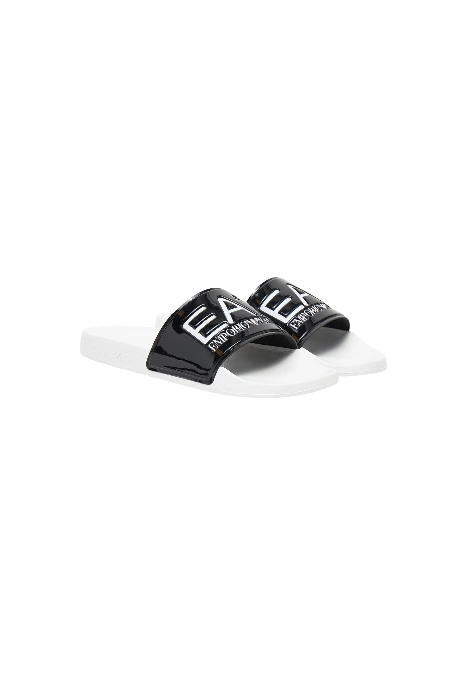 Ea7 Chaussures homme Mules — black