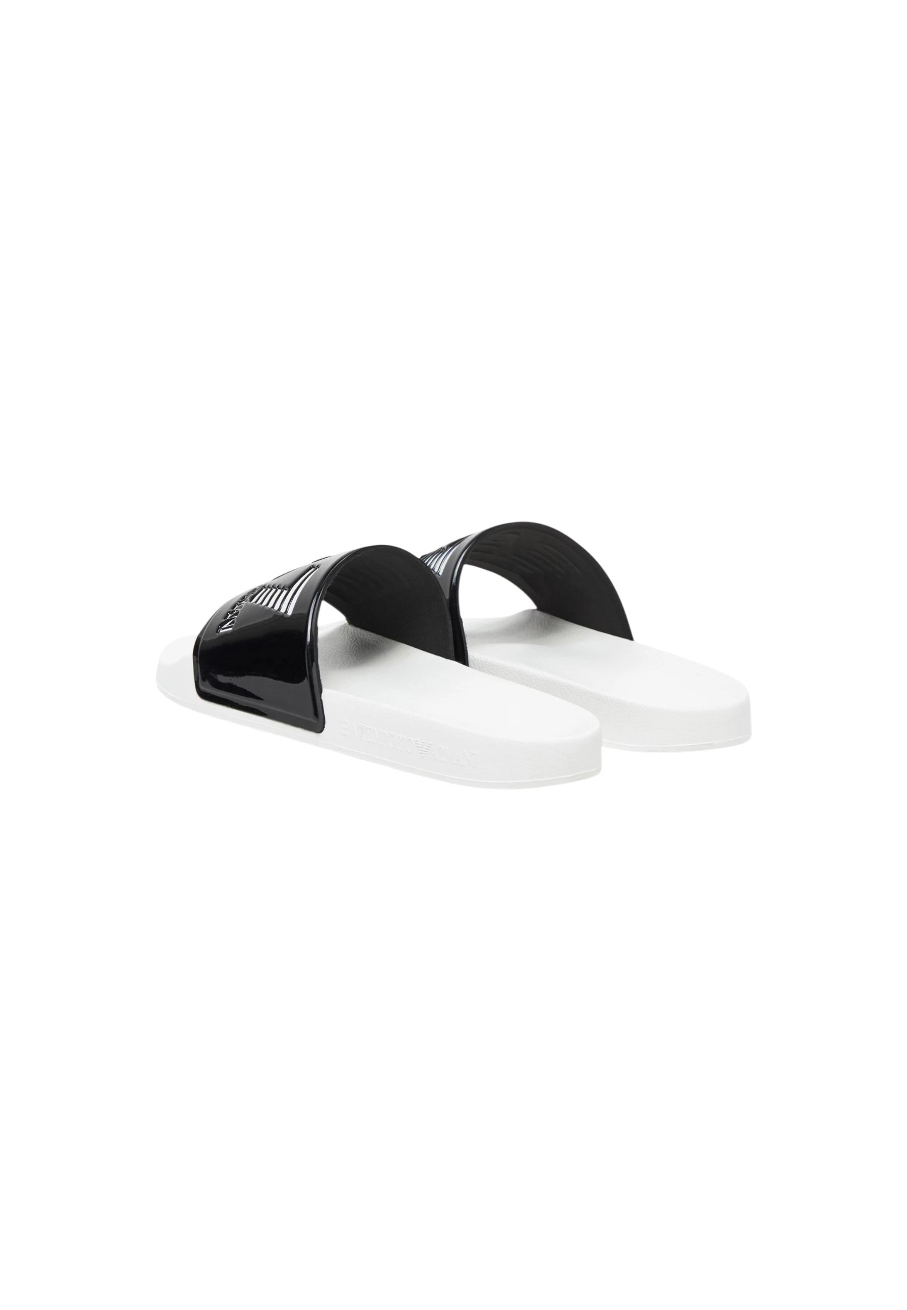 Ea7 Chaussures homme Mules — black