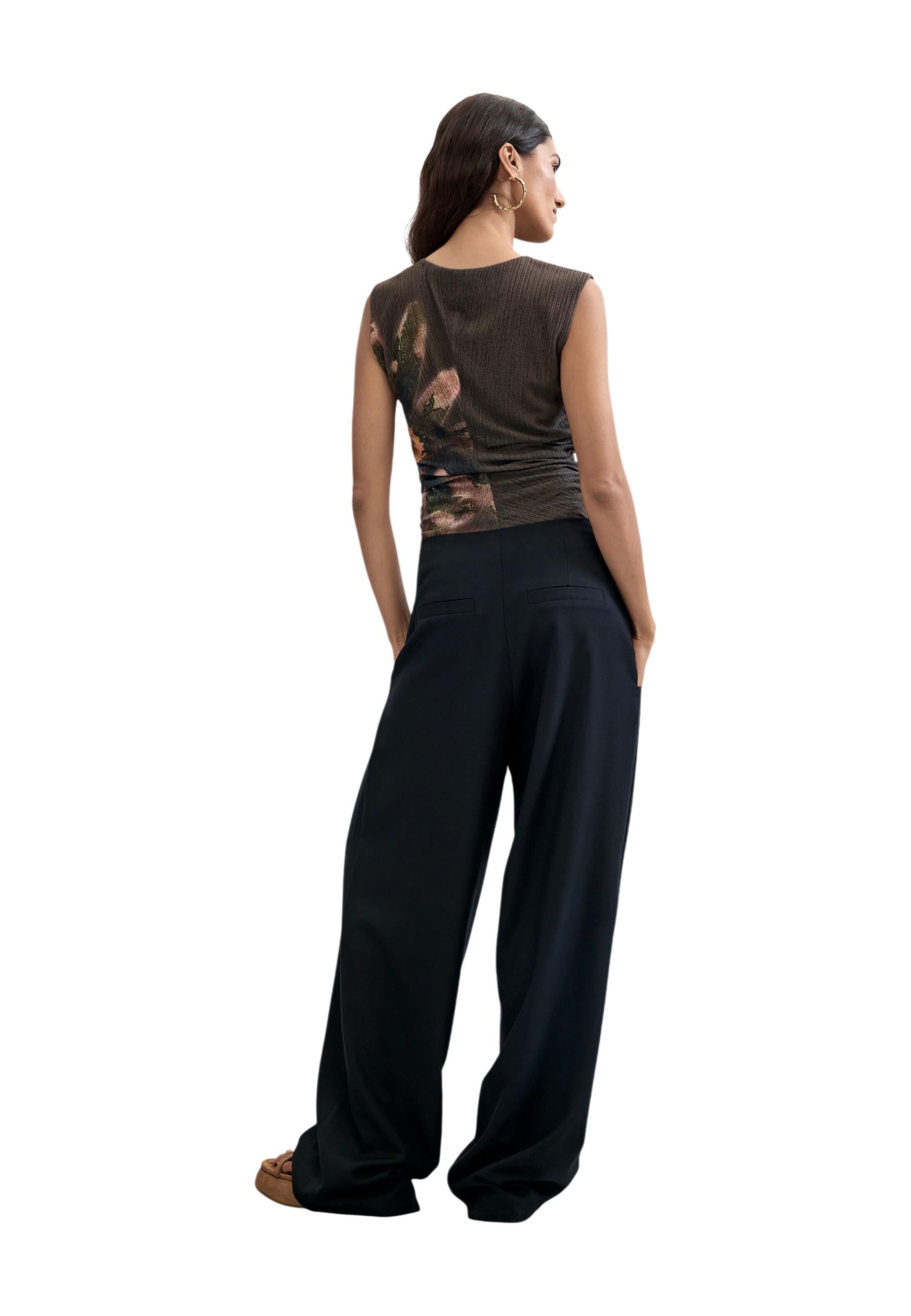 Desigual Pantalon femme Pantalons — black