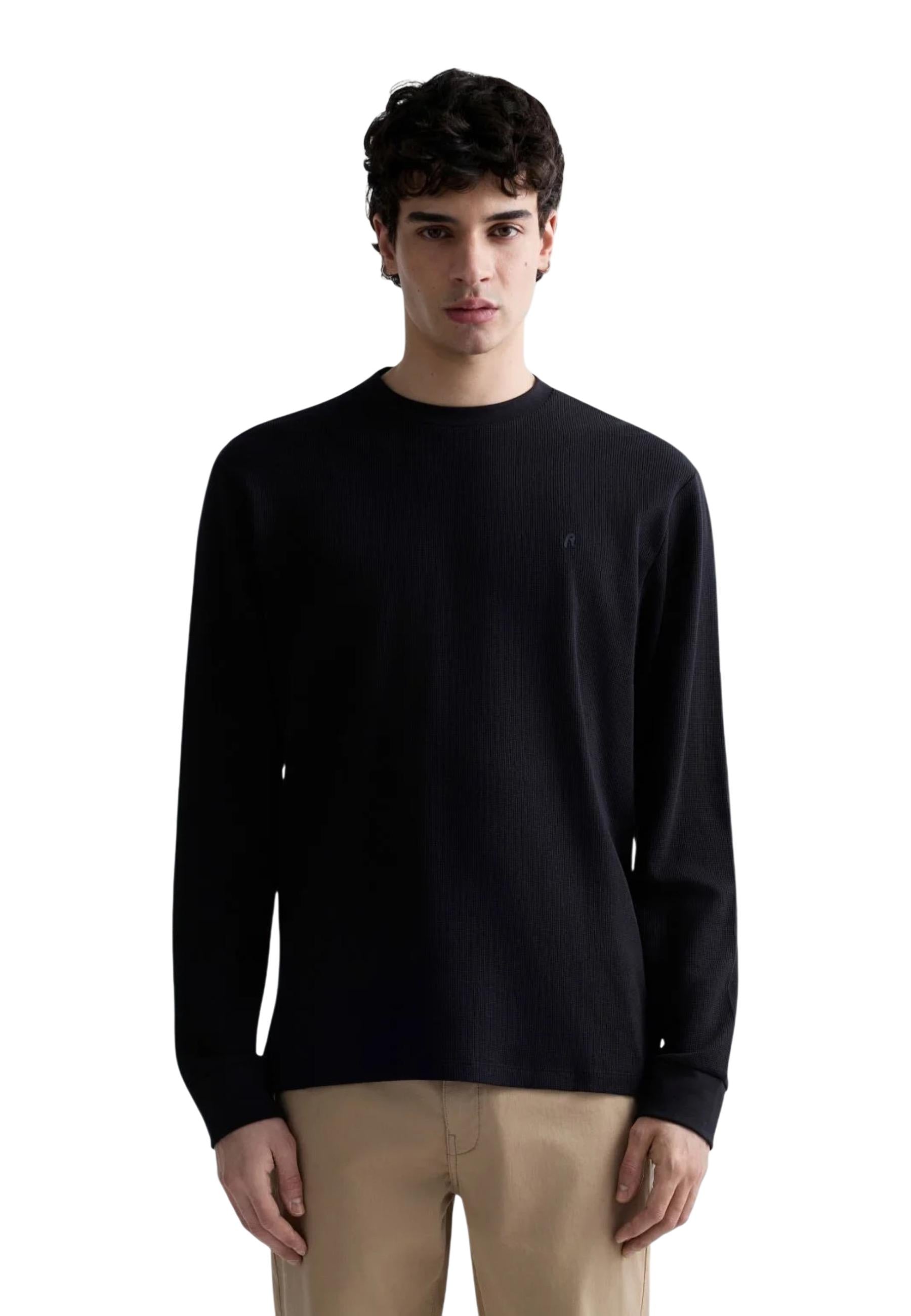 Replay T-shirt homme — black