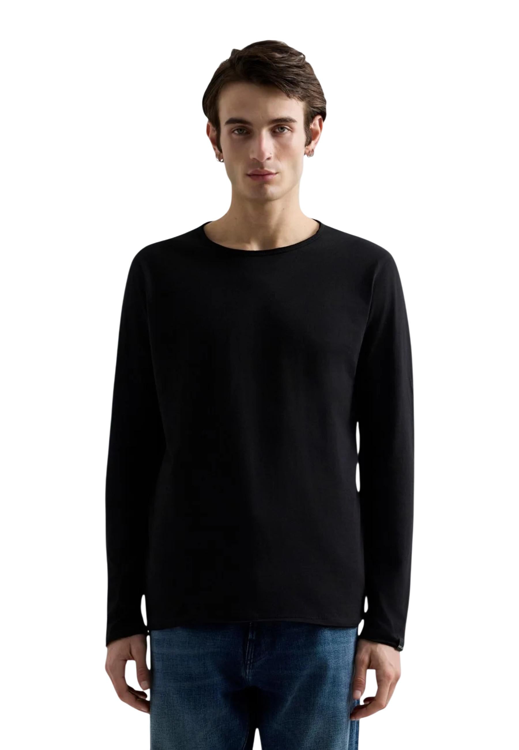 Replay T-shirt homme — black