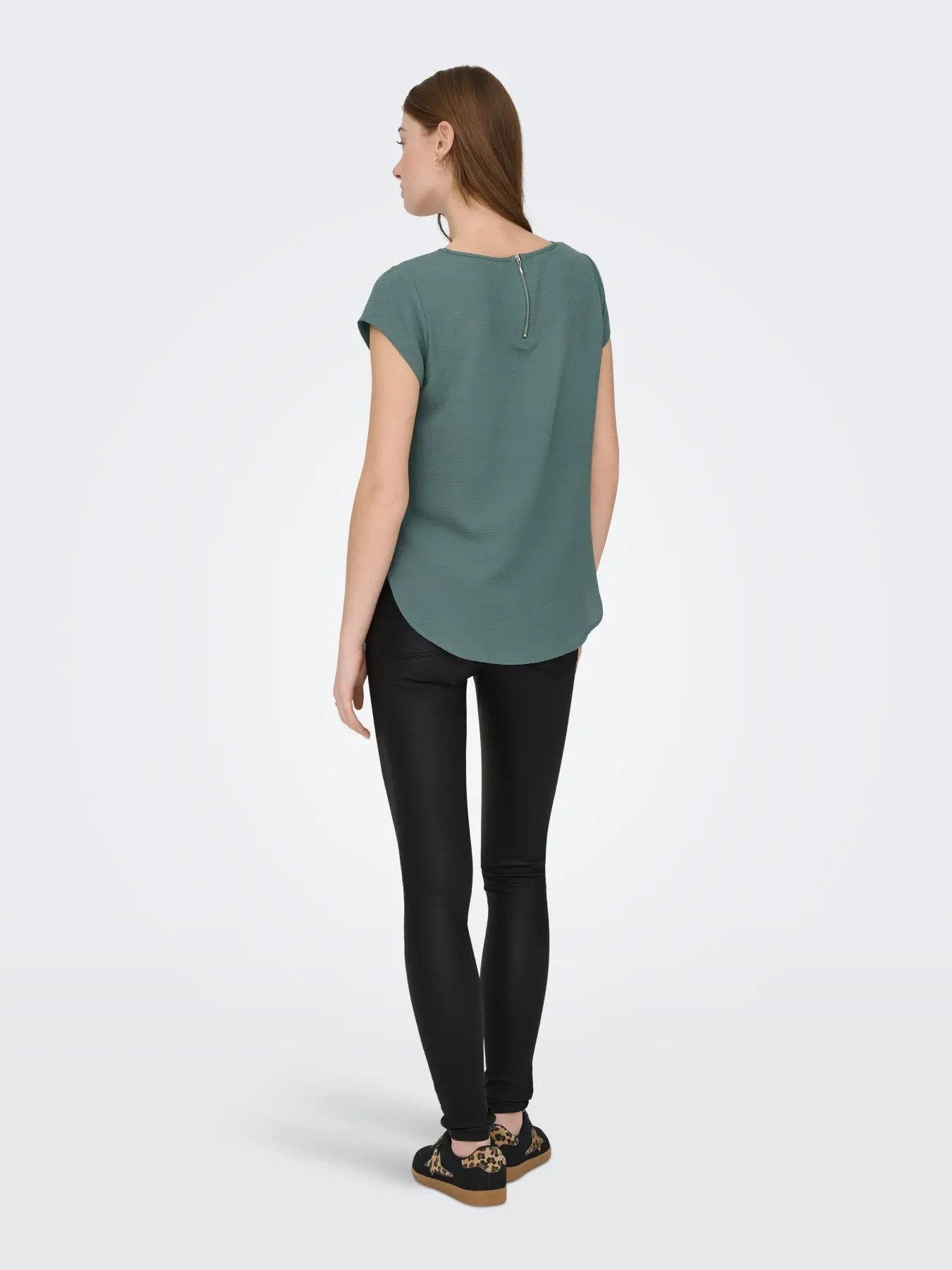Only Vêtement femme Blouse — green