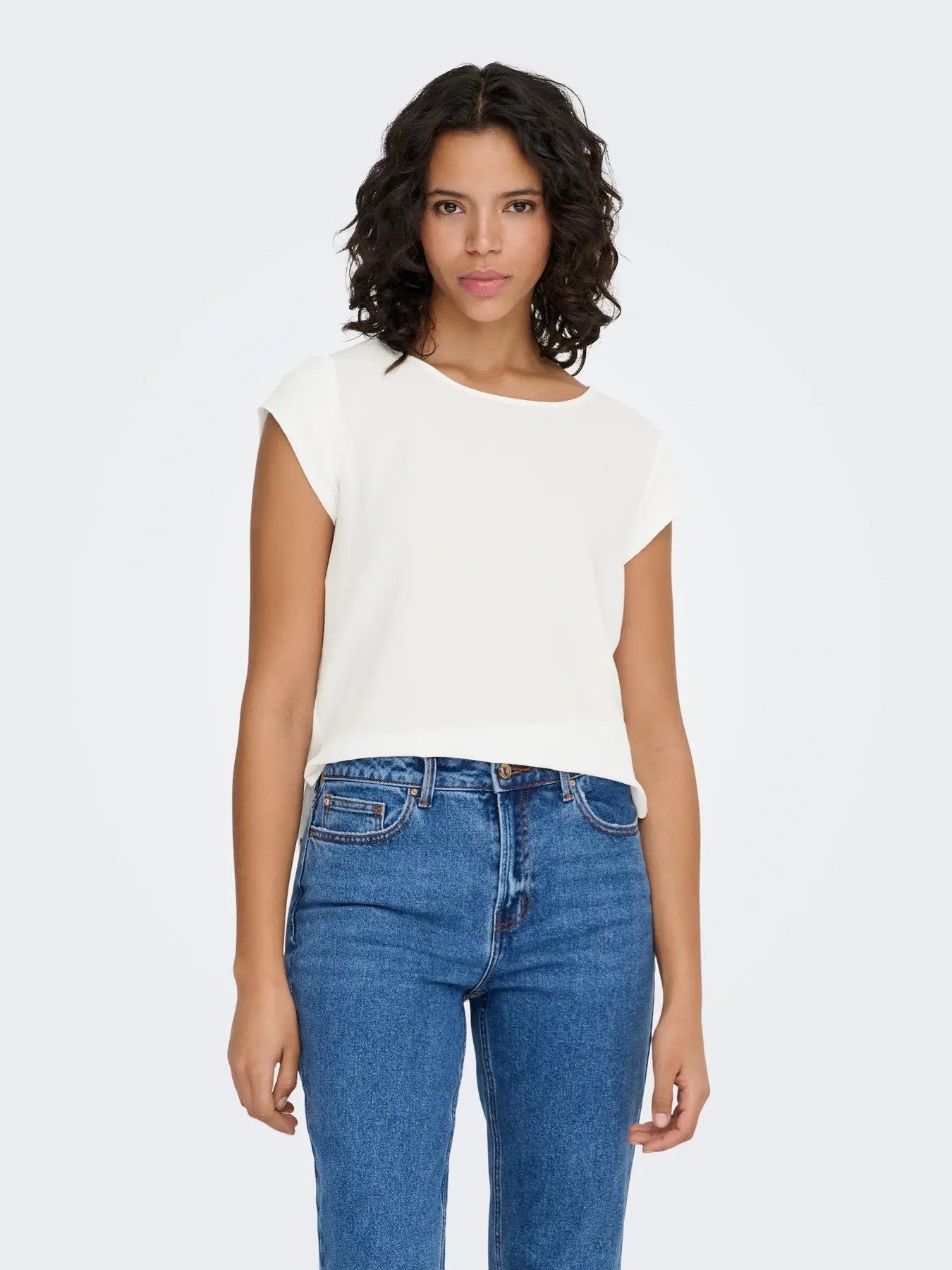 Only Vêtement femme Blouse — white