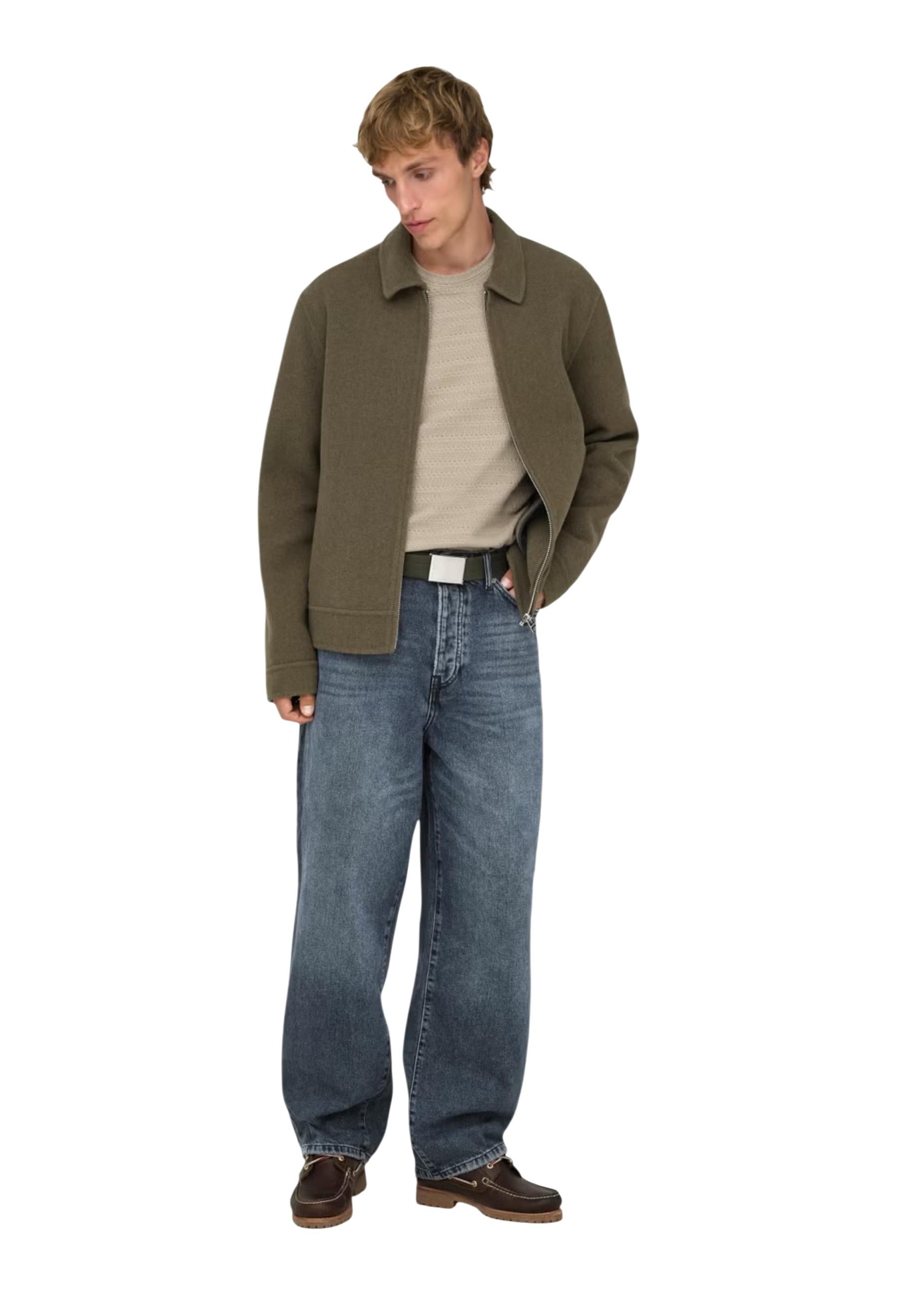 Only & Sons Jean homme — blue