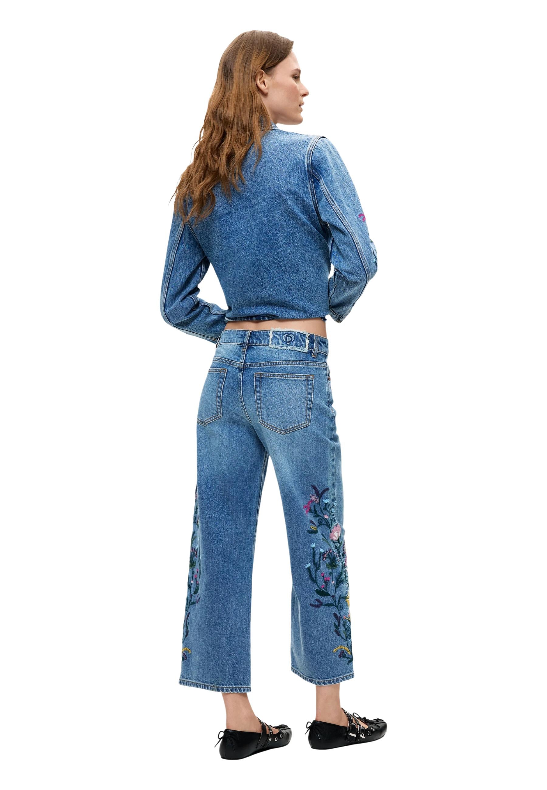 Desigual Jean femme — blue