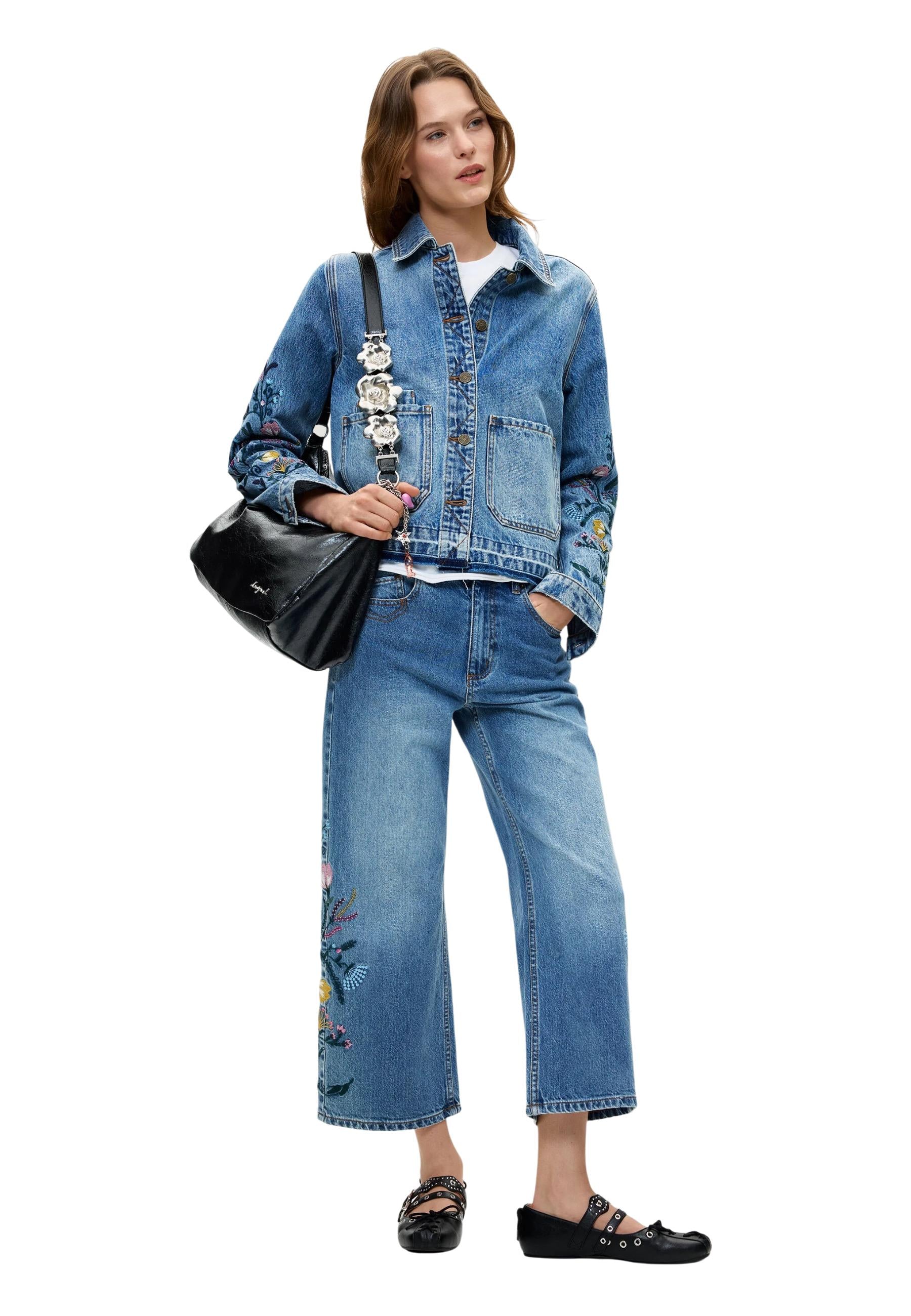 Desigual Jean femme — blue
