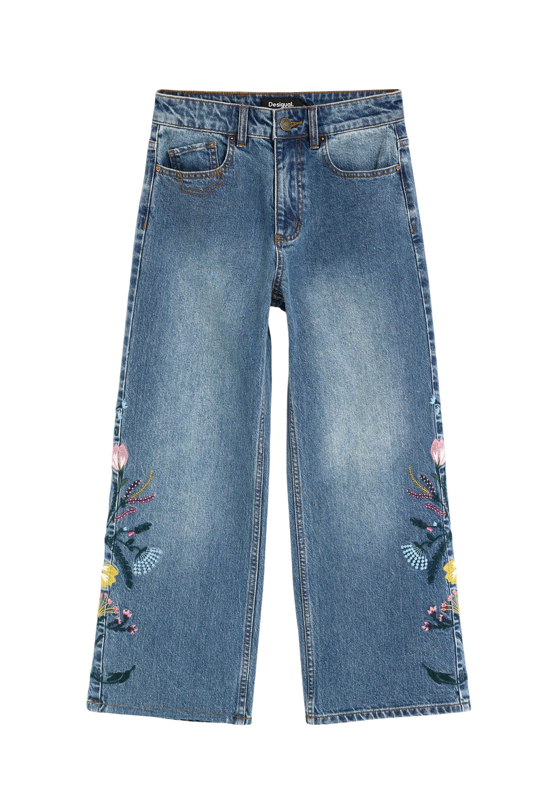 Desigual Jean femme — blue